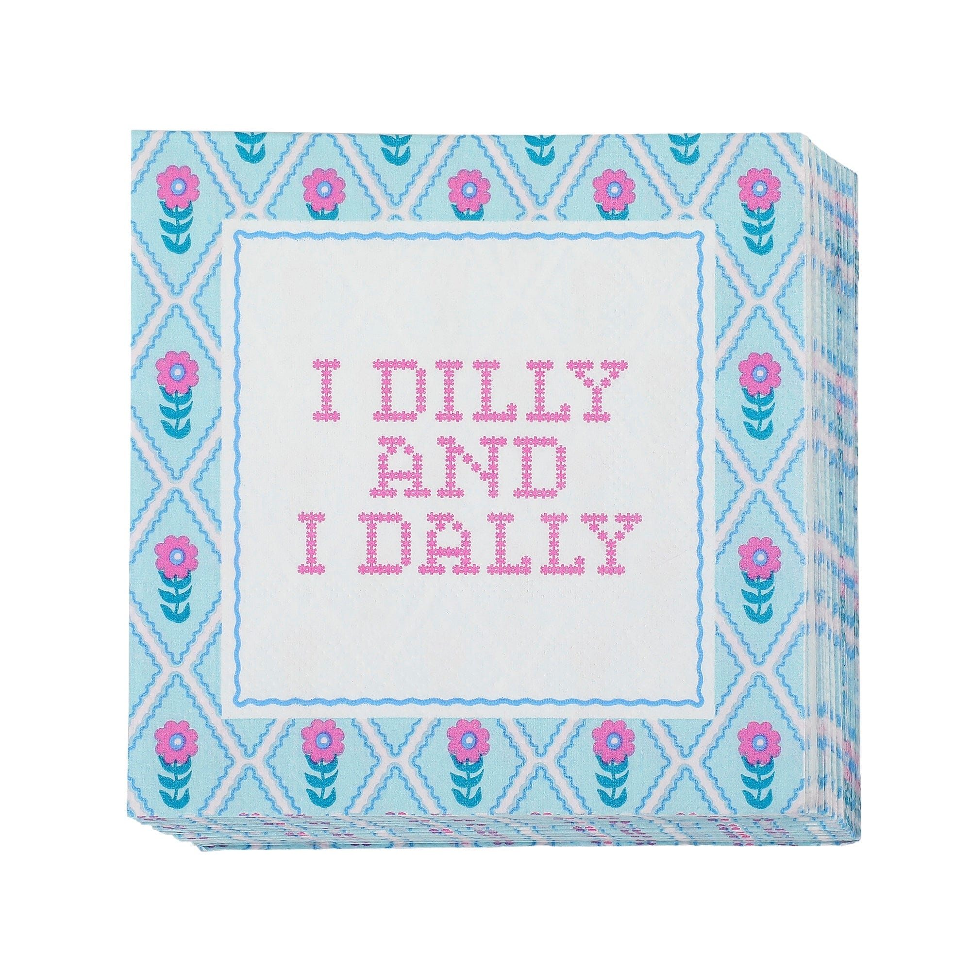 Cheeky Sayings Cocktail Napkins (20 ct)