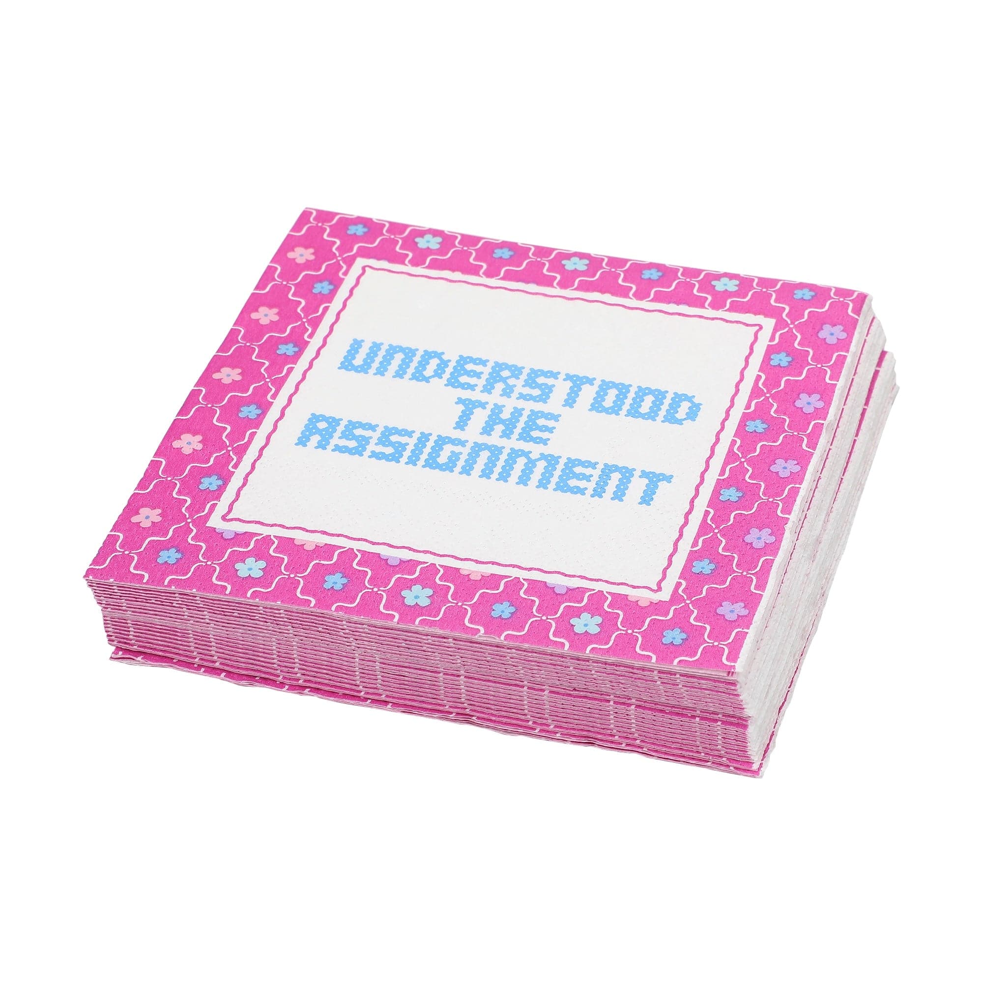 Cheeky Sayings Cocktail Napkins (20 ct)