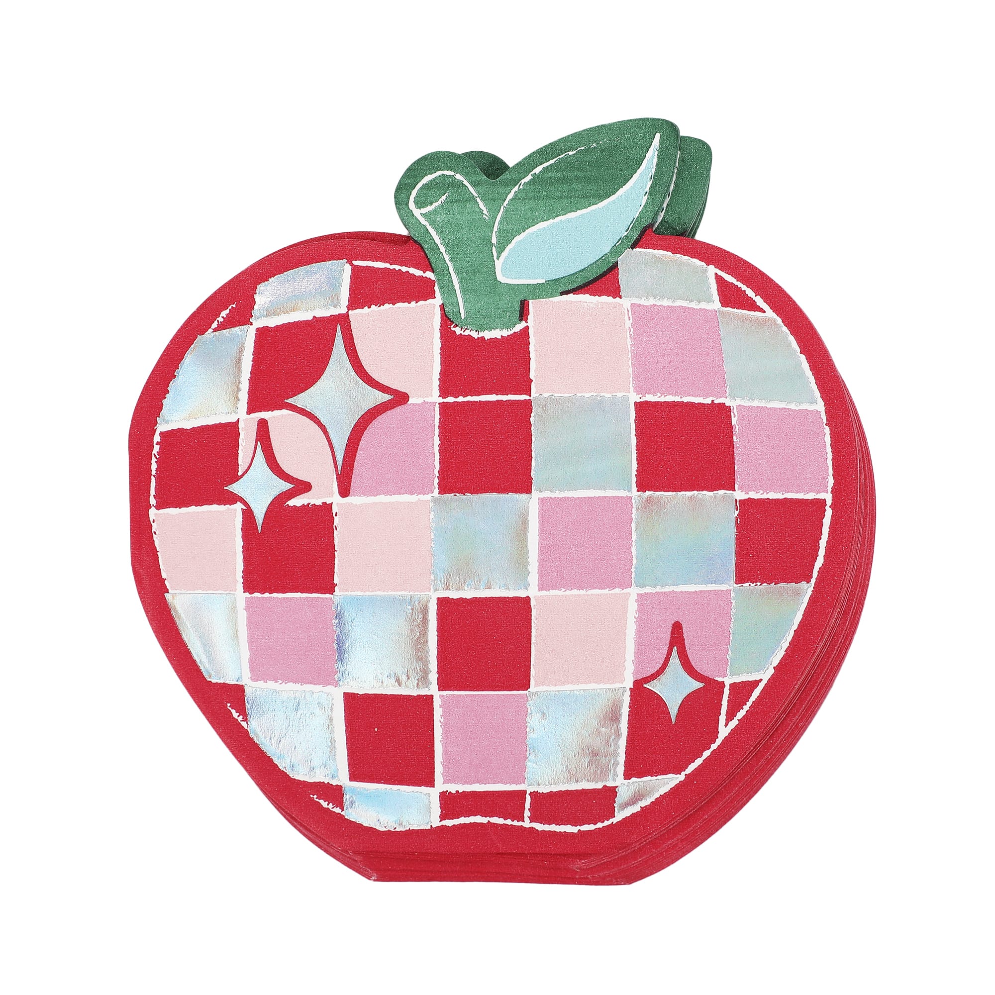 Disco Apple Dessert Napkins (20 ct)