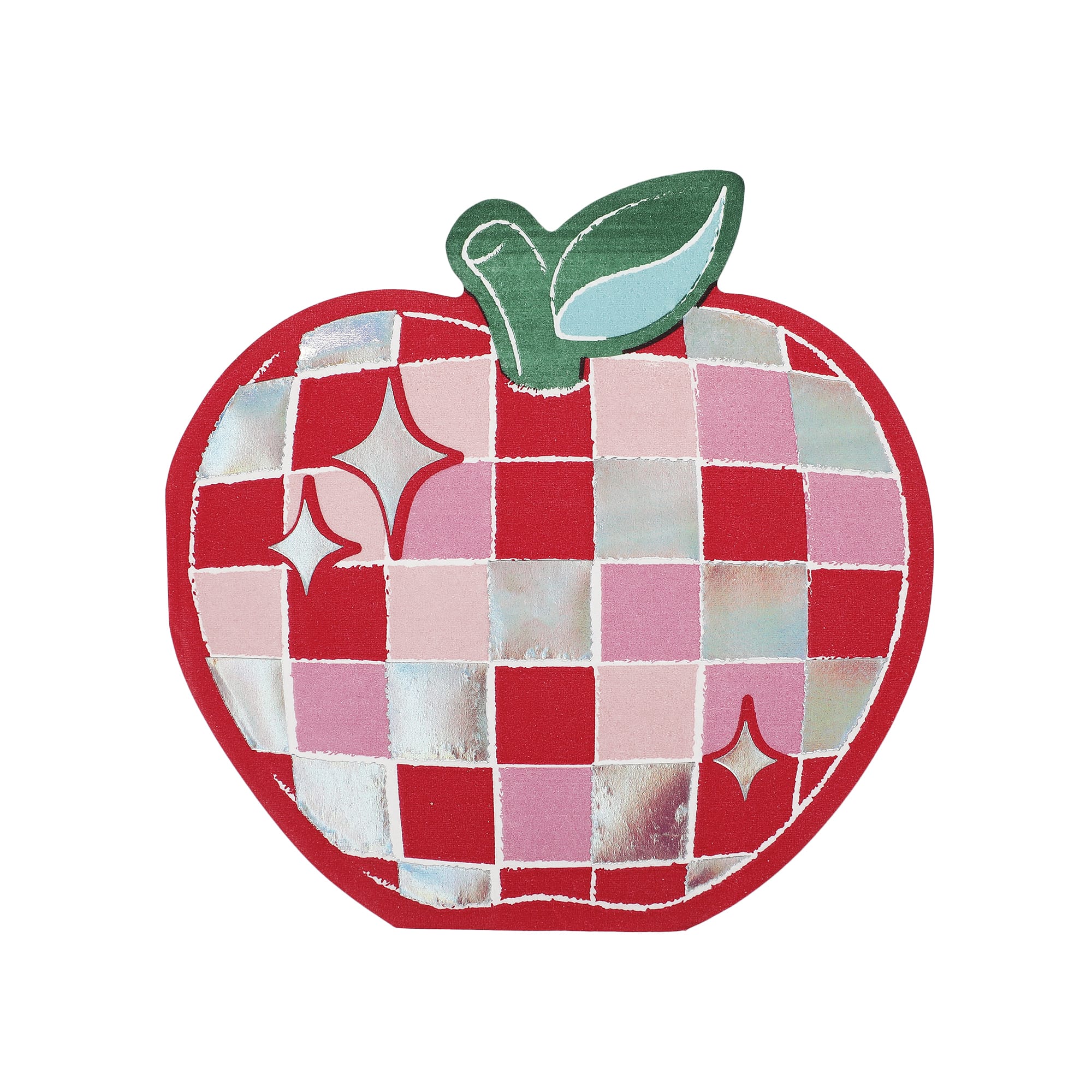 Disco Apple Dessert Napkins (20 ct)