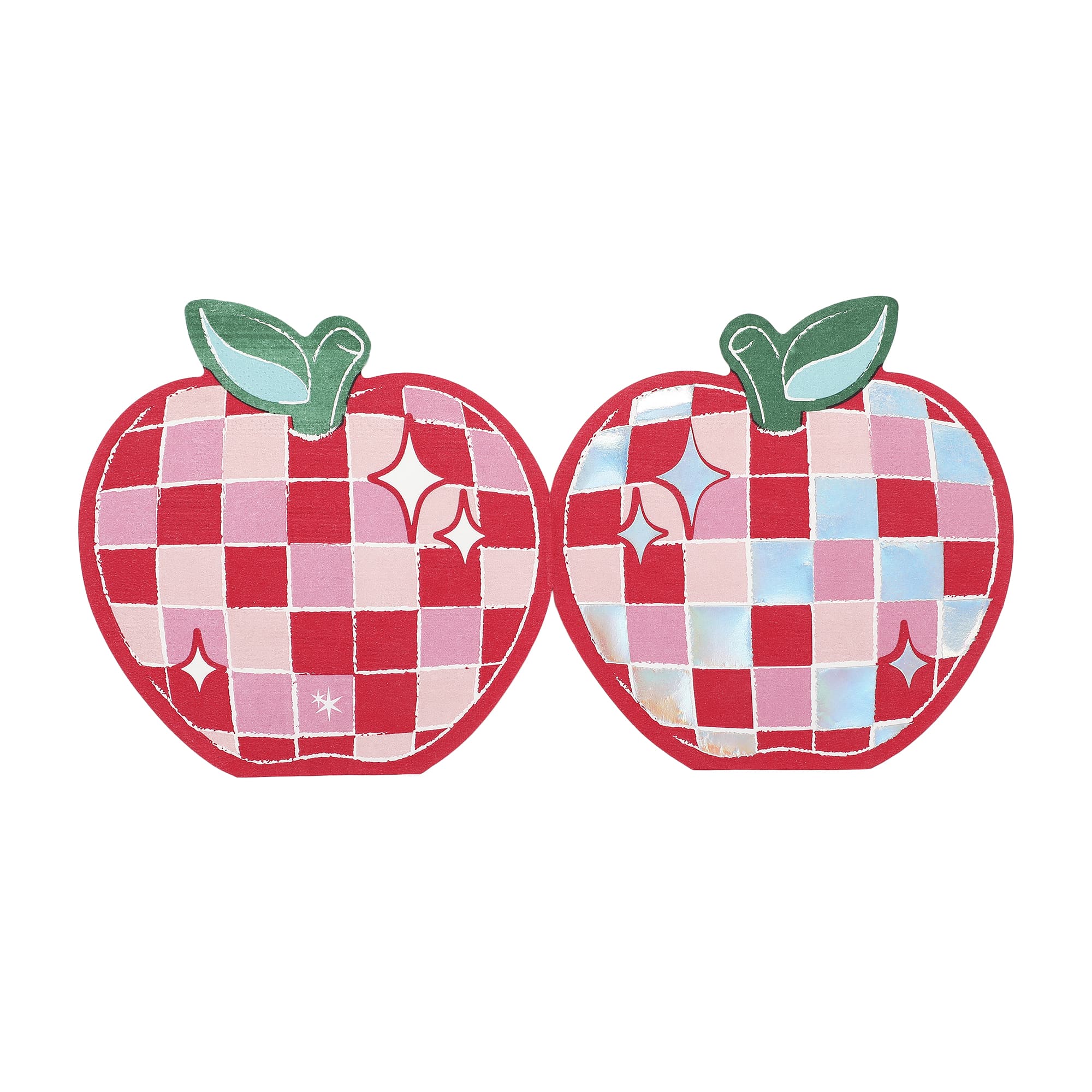 Disco Apple Dessert Napkins (20 ct)