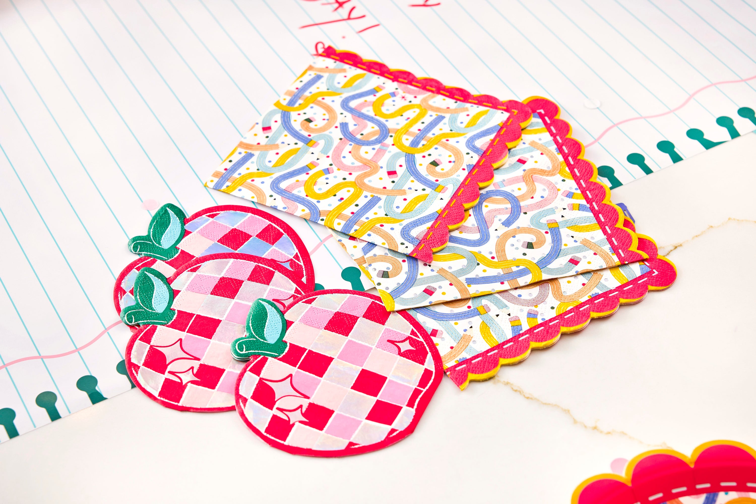 Disco Apple Dessert Napkins (20 ct)