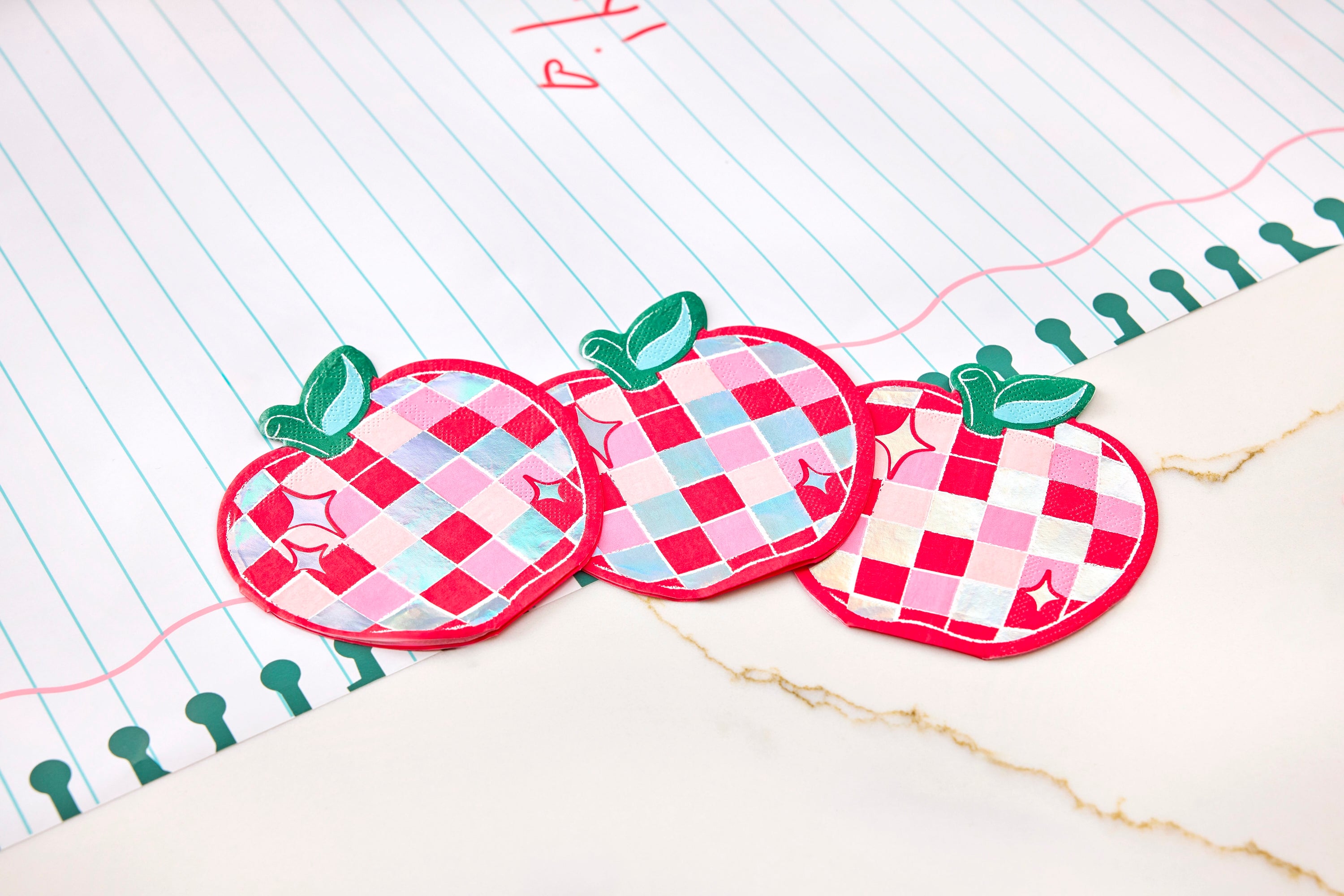 Disco Apple Dessert Napkins (20 ct)