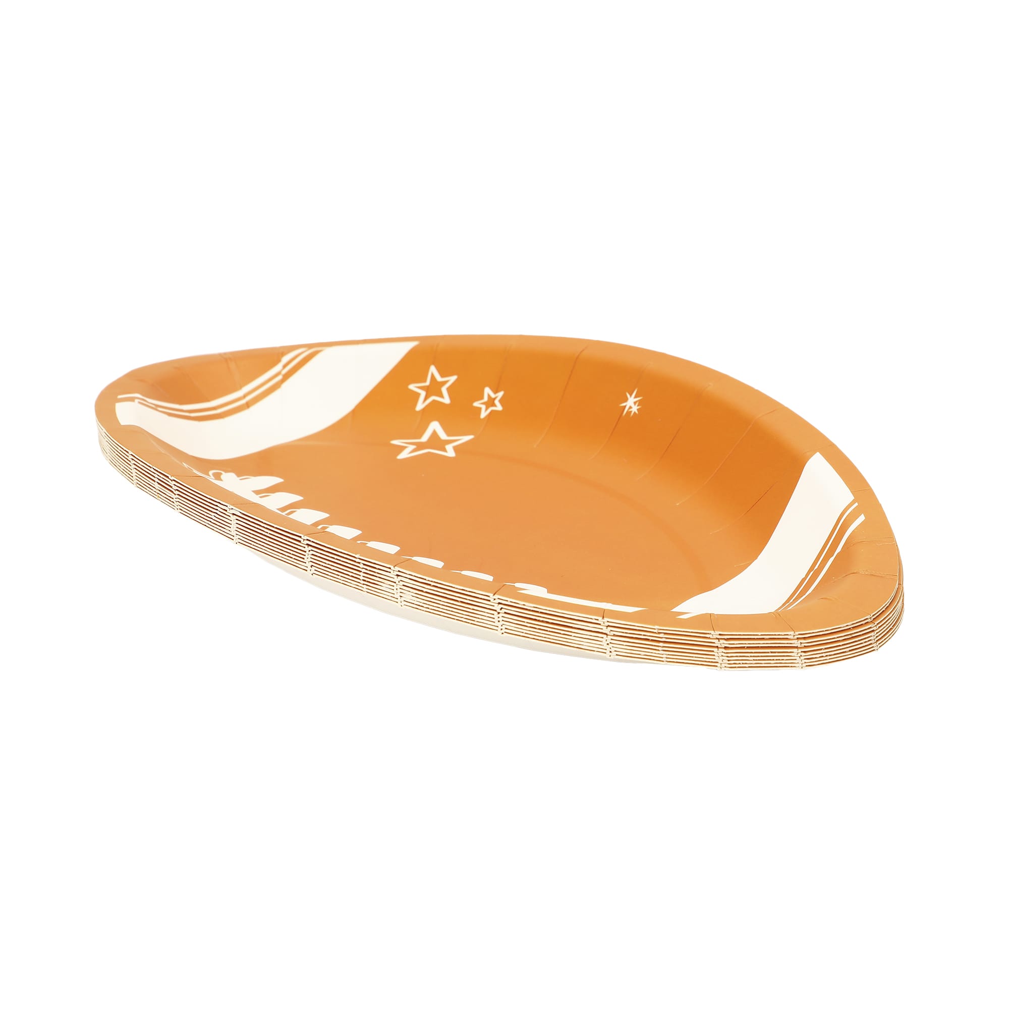 Football Dessert Plates (10 ct)