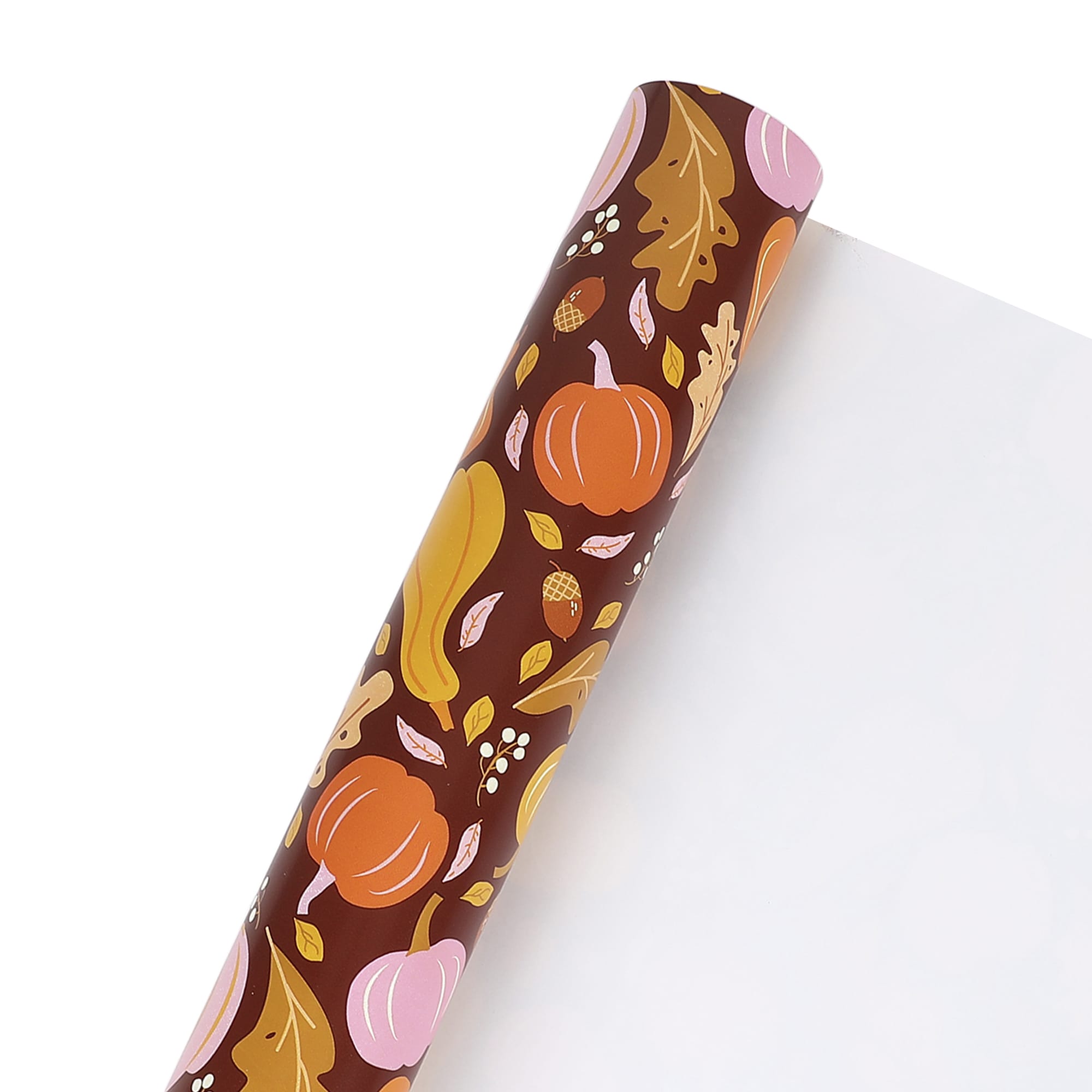 Fall Gourds Table Runner (25ft, cut to fit)