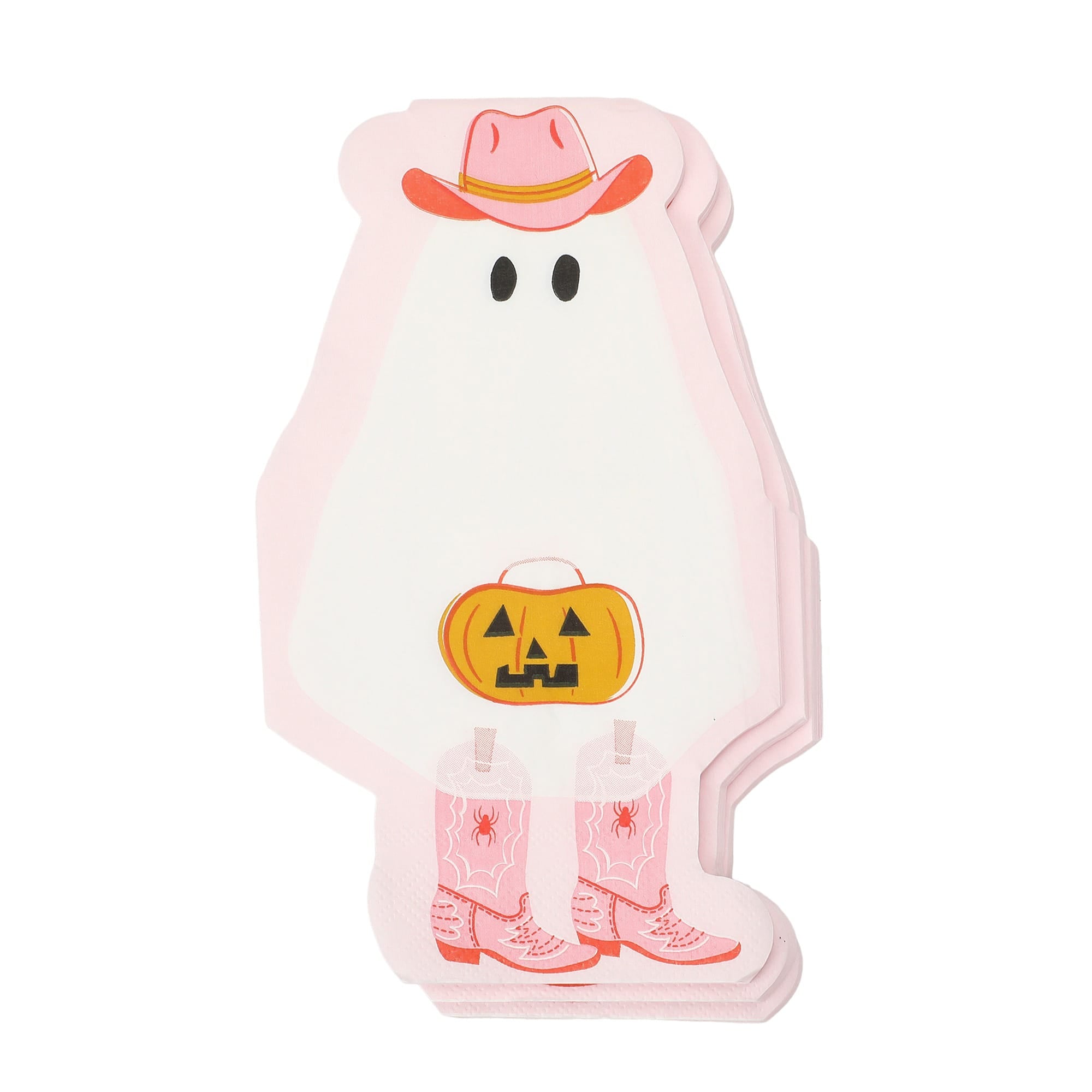 Cow-Ghoul Ghost Napkins (16 ct)