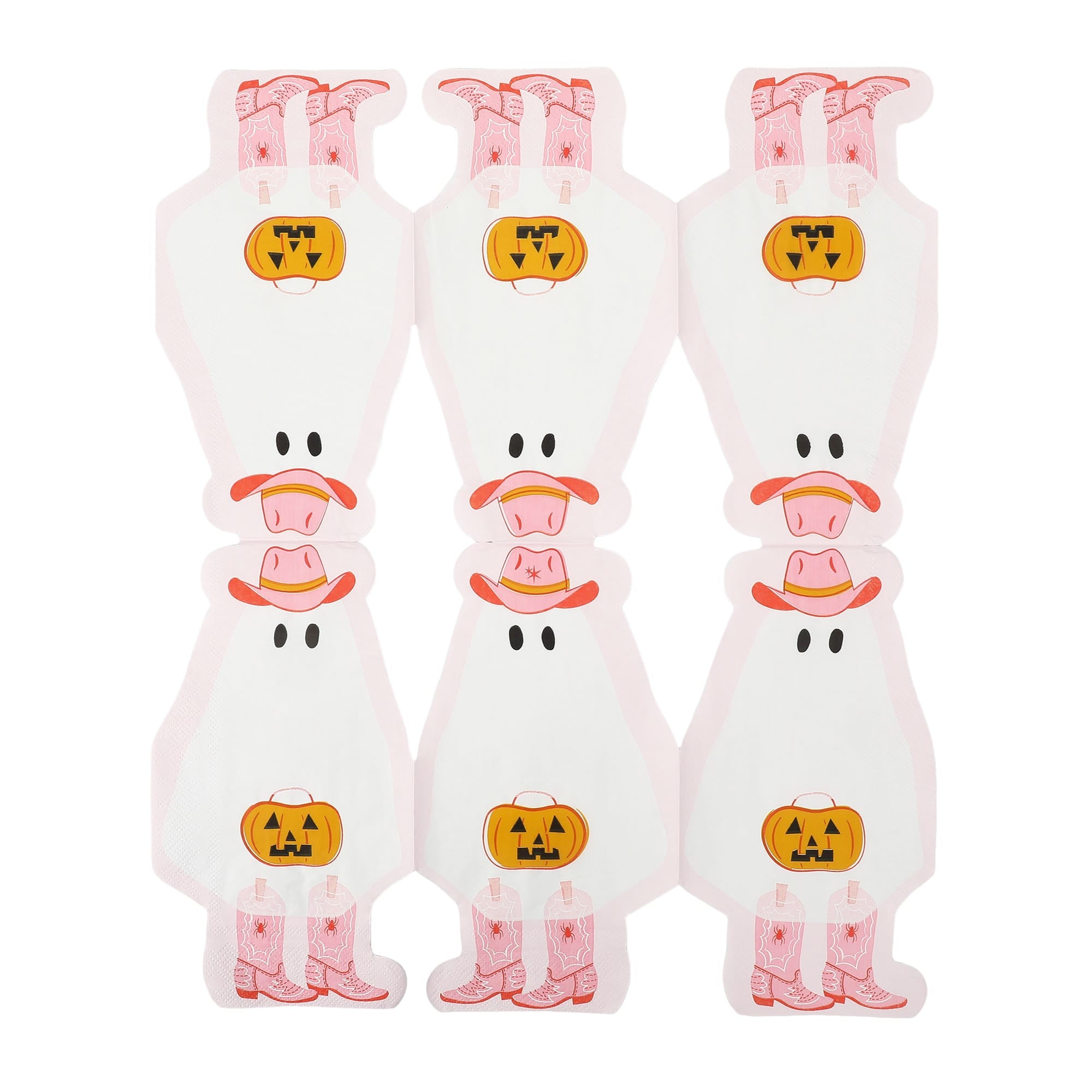 Cow-Ghoul Ghost Napkins (16 ct)