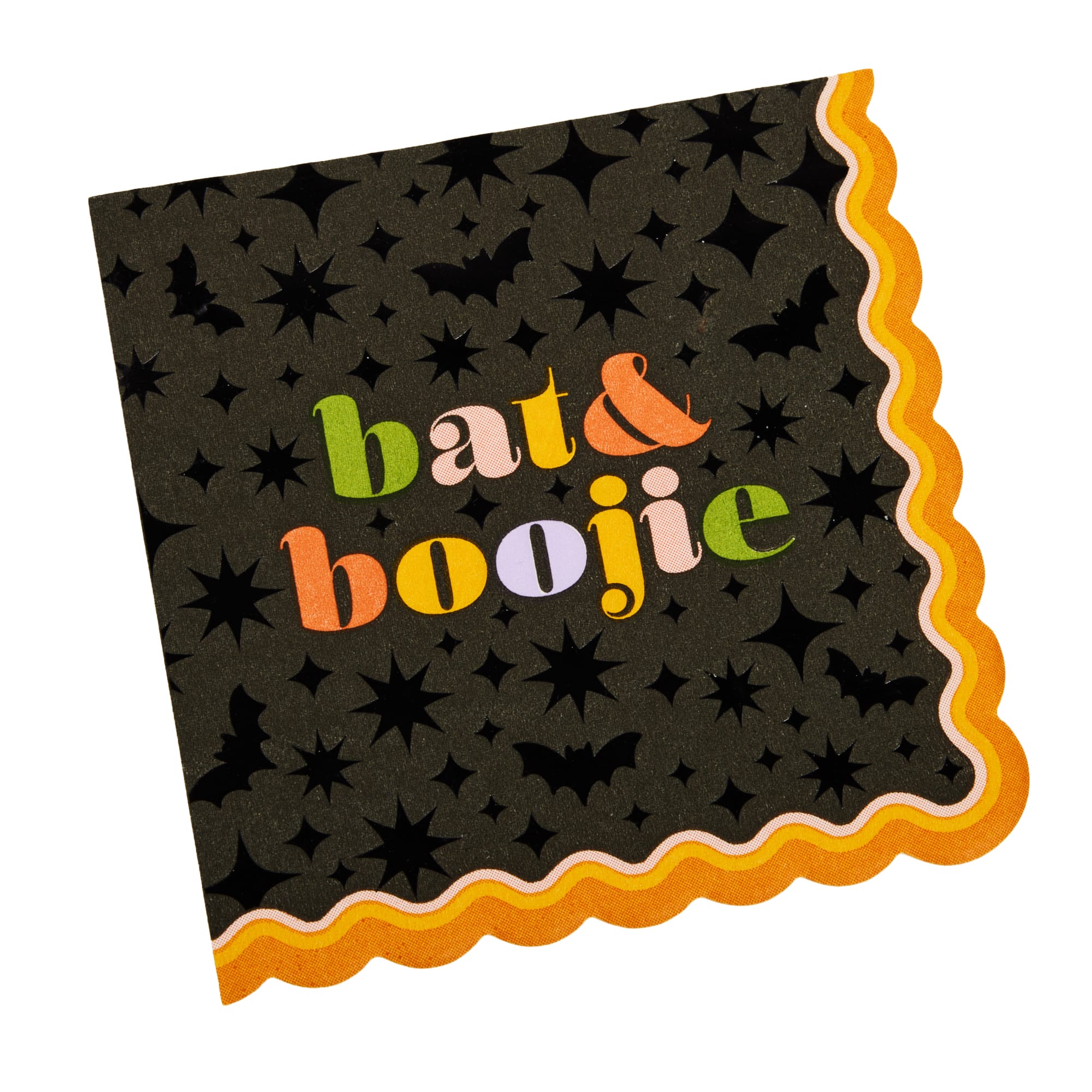 Bat & Boo-jie Cocktail Napkins (20ct)