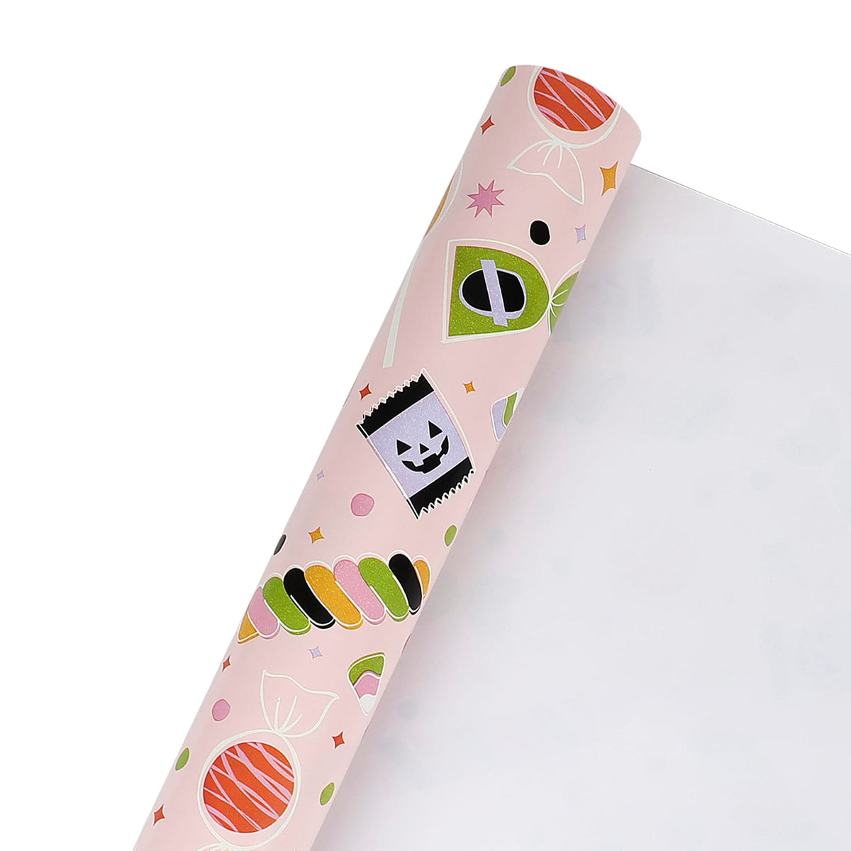 Pink-a-boo Halloween Candy Paper Table Runner (25 ft, cut to fit)