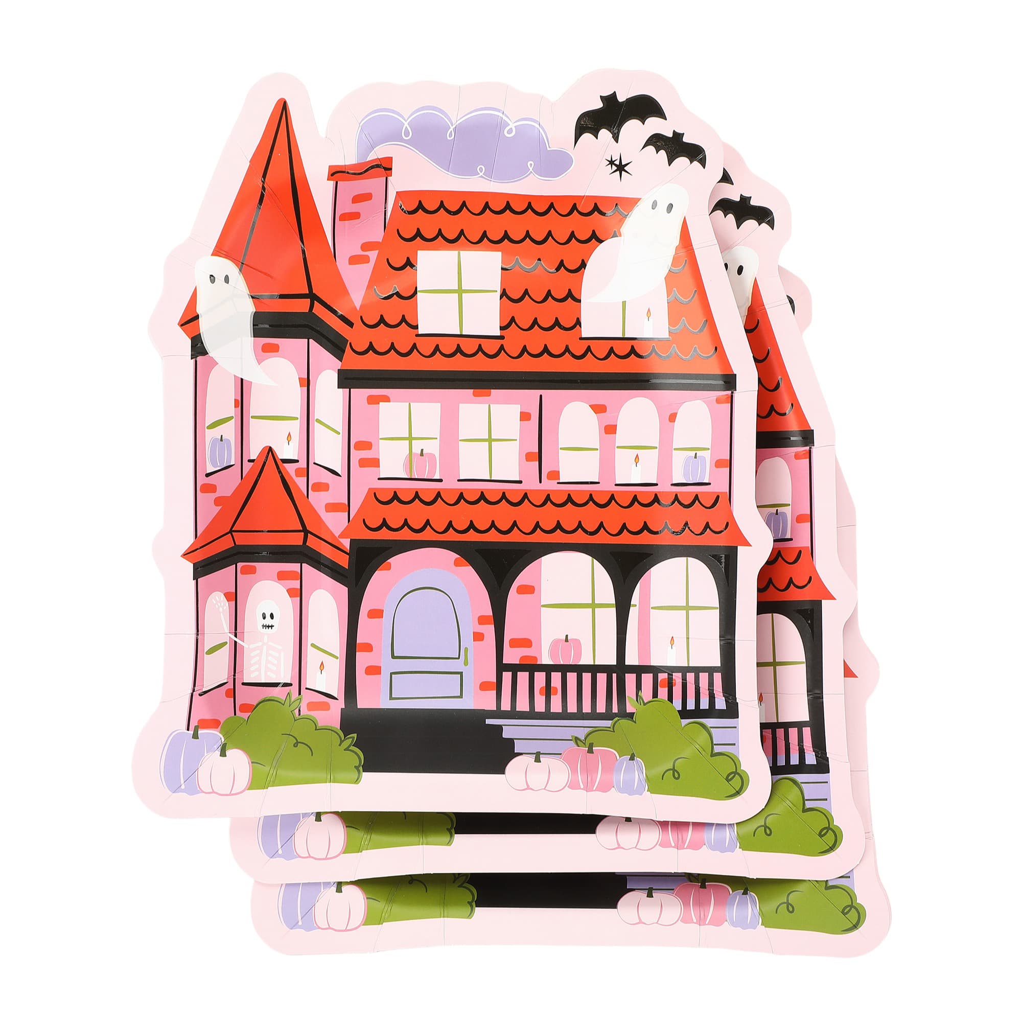 Haunted House Dessert Plates (10 ct)