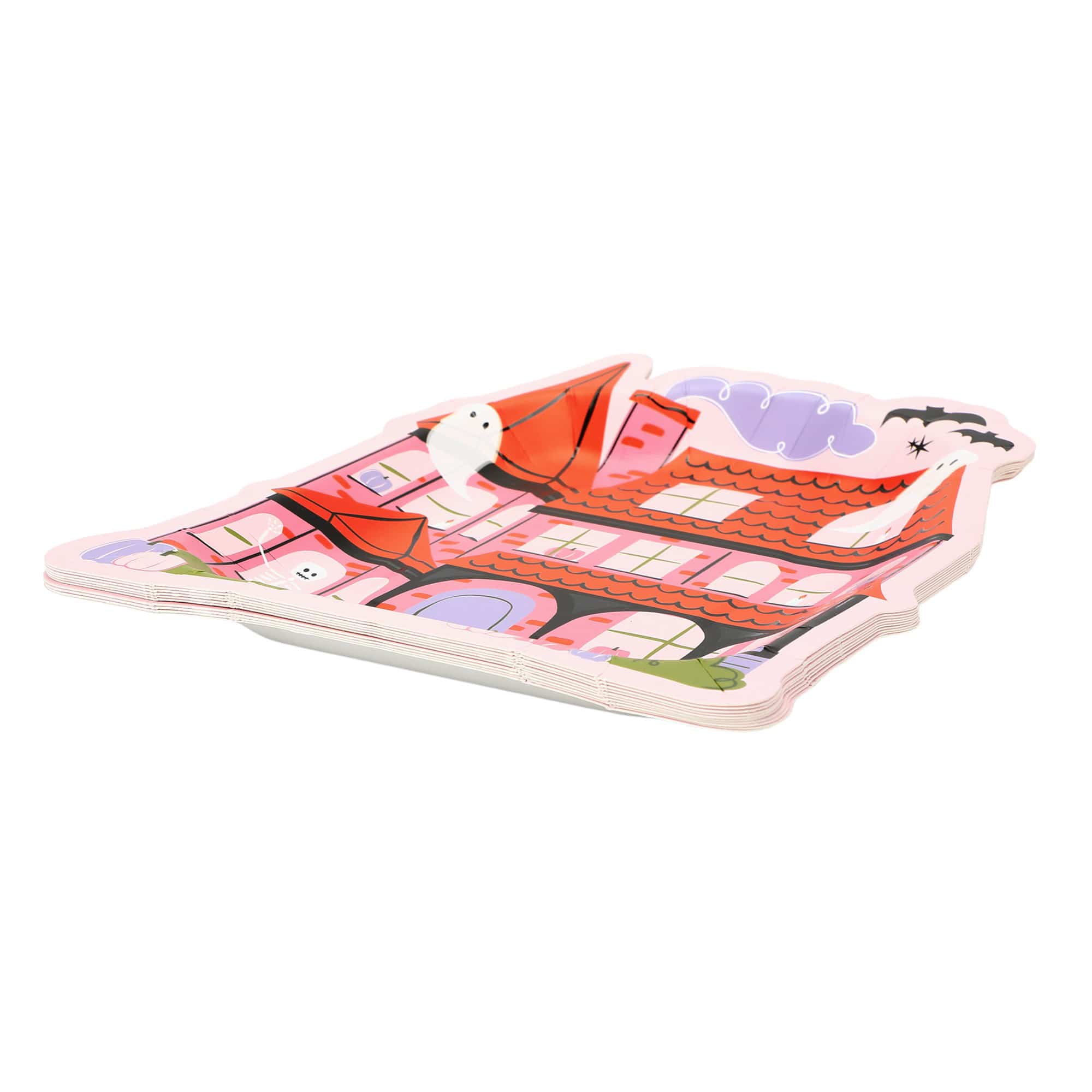 Haunted House Dessert Plates (10 ct)