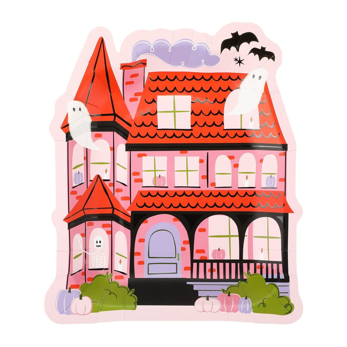 Haunted House Dessert Plates (10 ct)
