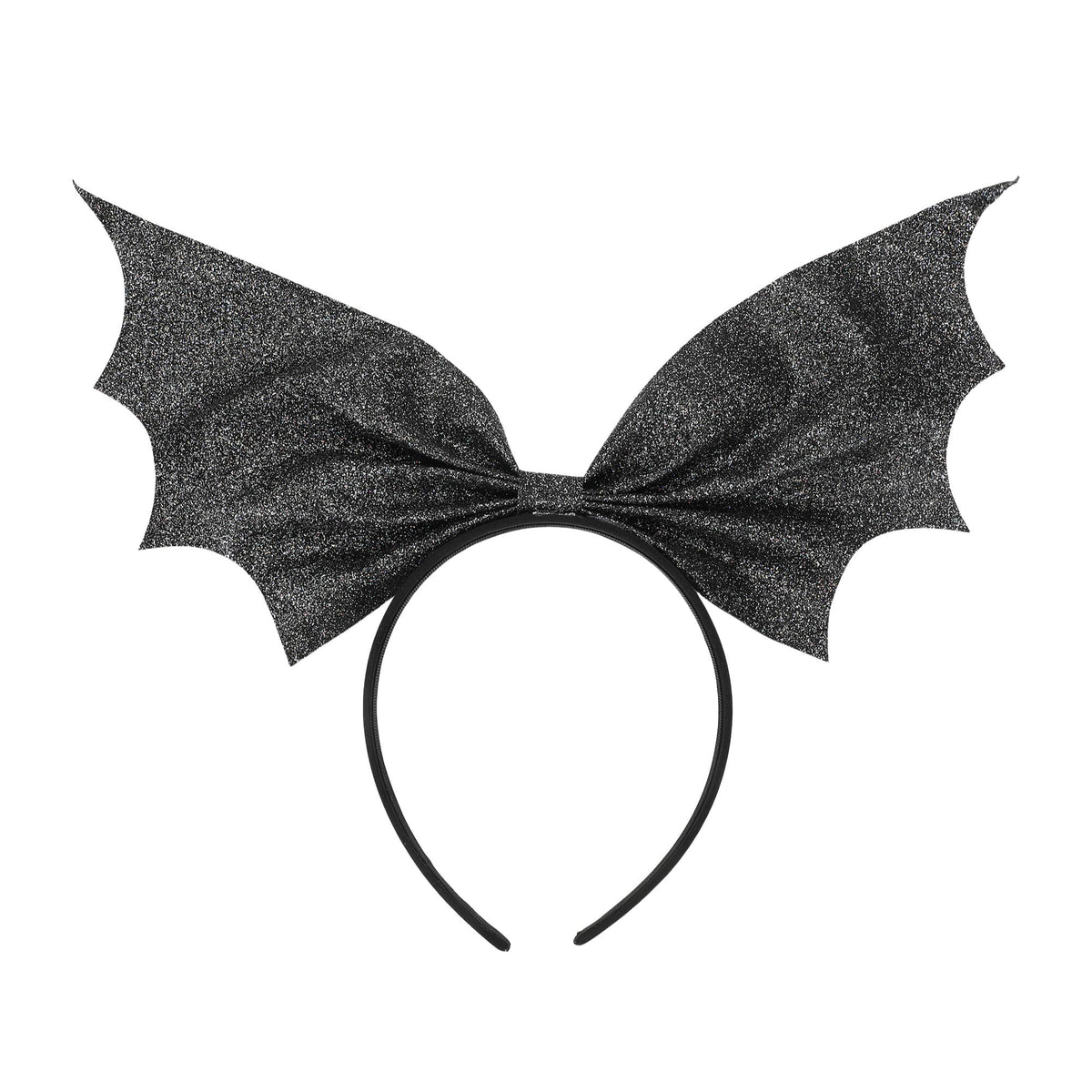 Glitter Bat Novelty Headband