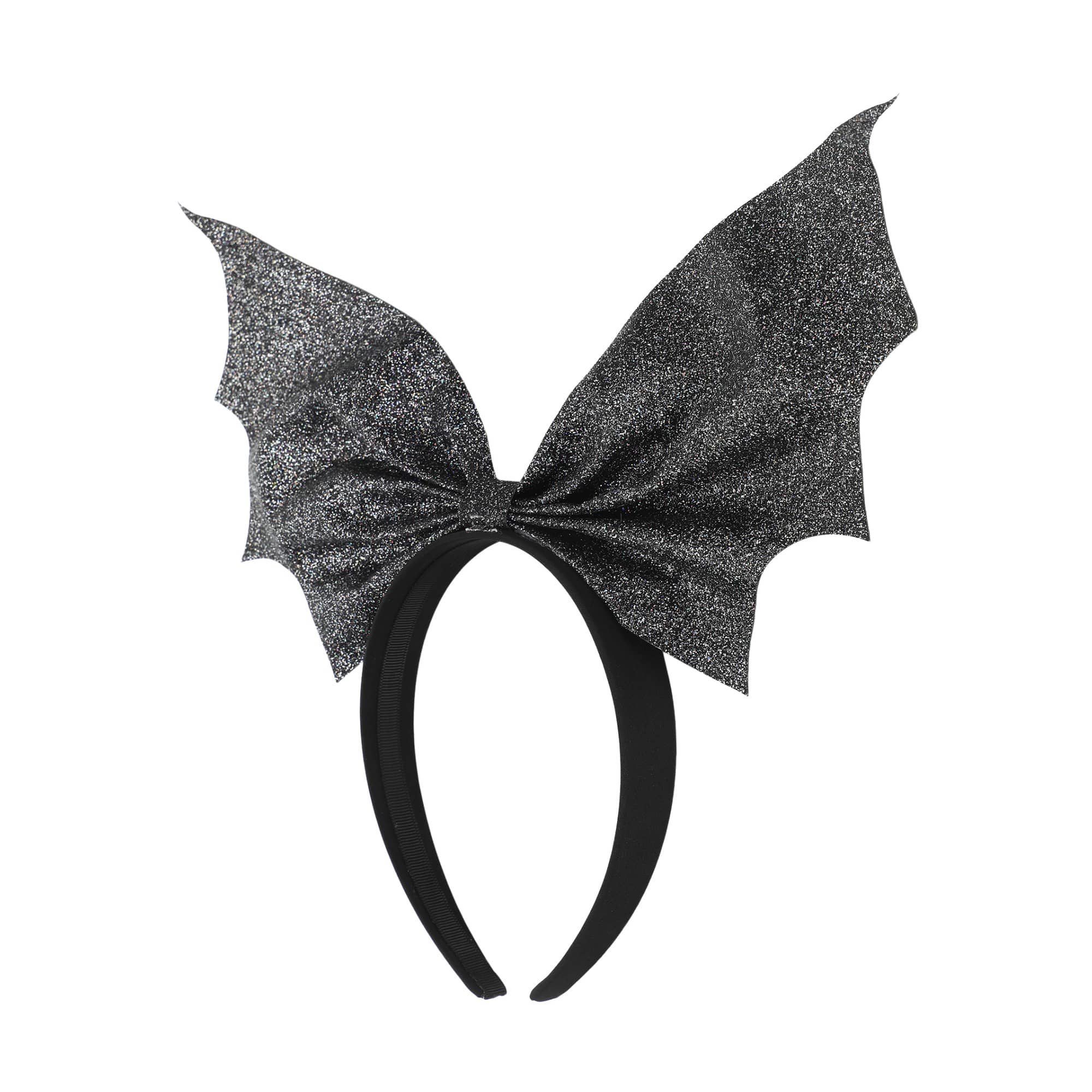 Glitter Bat Novelty Headband