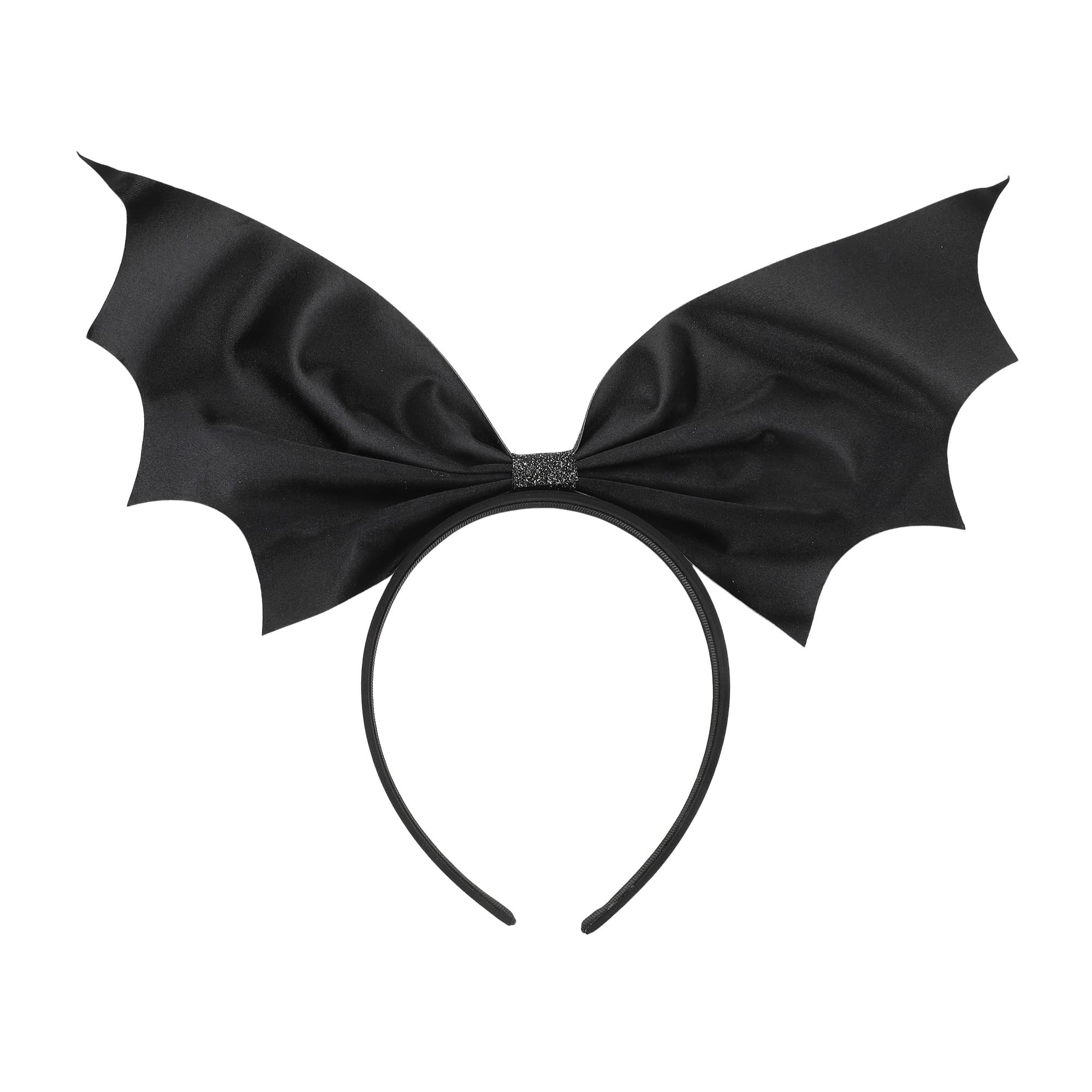Glitter Bat Novelty Headband