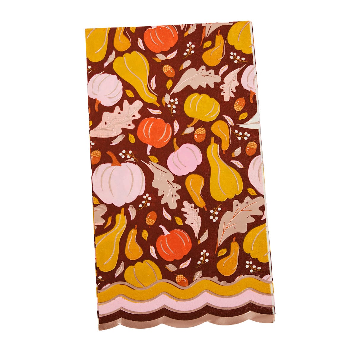Fall Gourds Guest Towel Paper Napkins (16 ct)