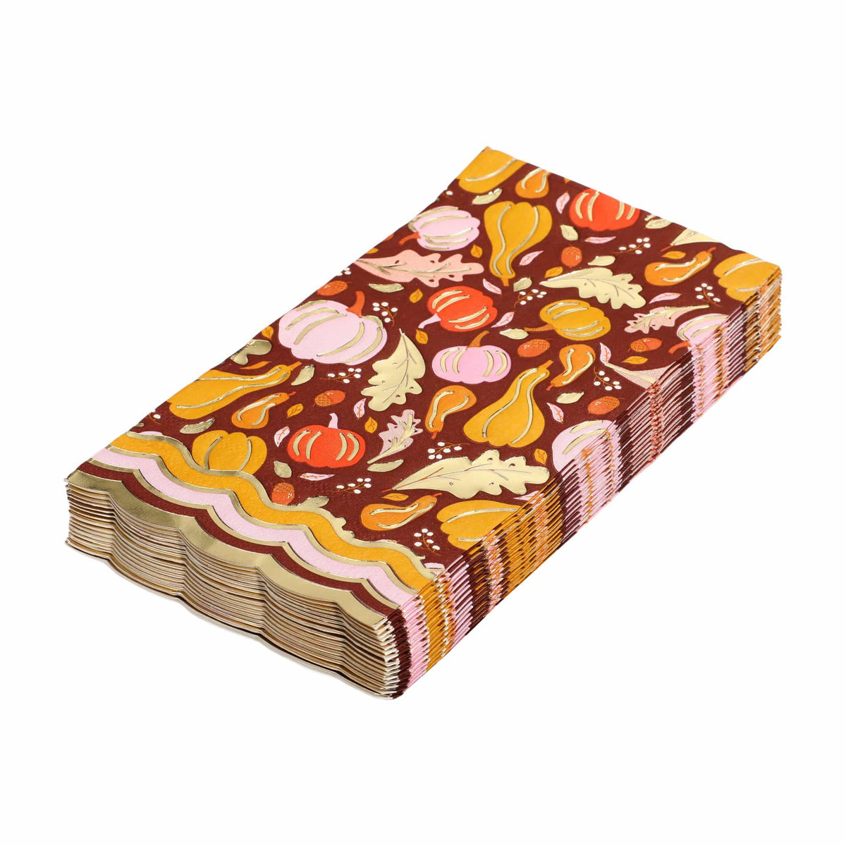 Fall Gourds Guest Towel Paper Napkins (16 ct)