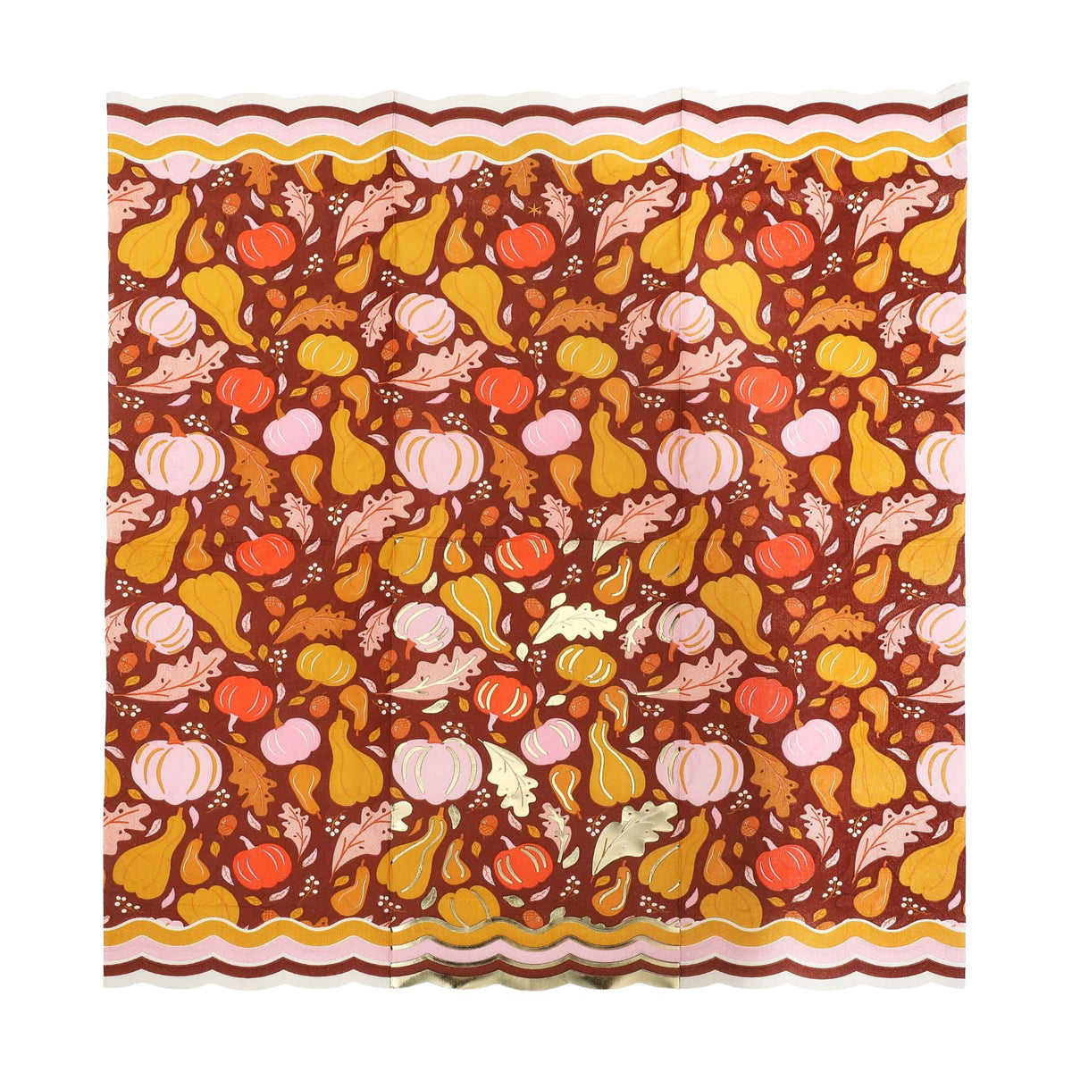Fall Gourds Guest Towel Paper Napkins (16 ct)
