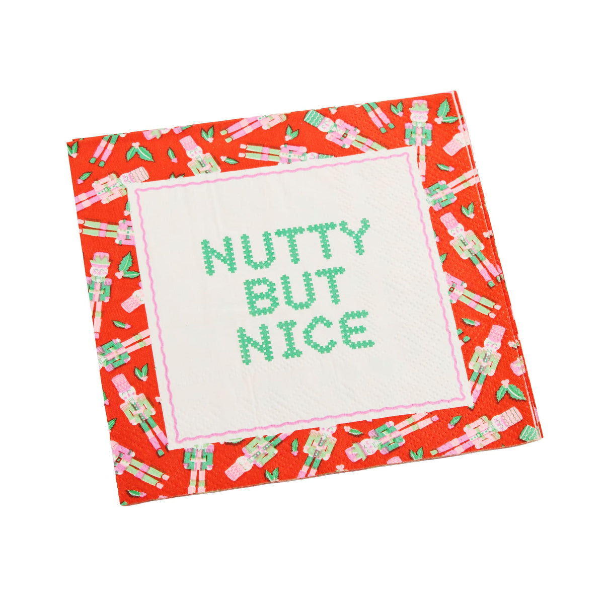 Feeling Festive Christmas Cocktail Napkin Set (40 ct)
