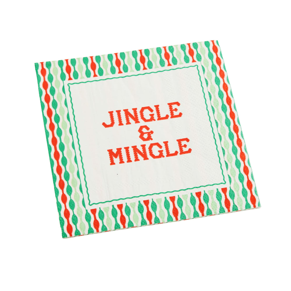 Feeling Festive Christmas Cocktail Napkin Set (40 ct)
