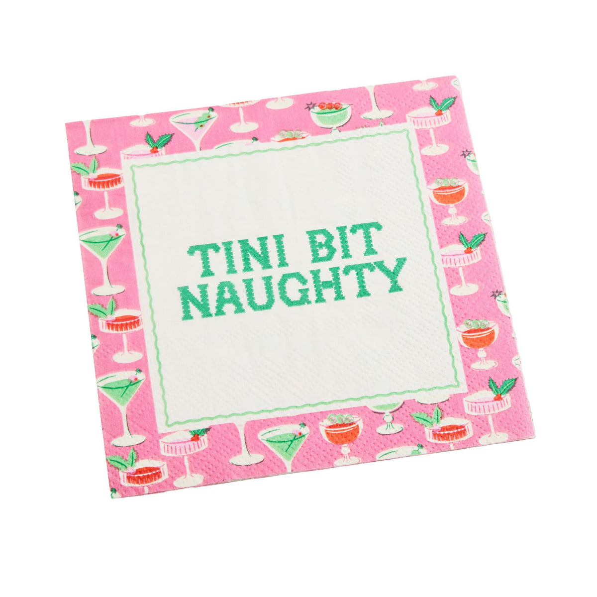 Feeling Festive Christmas Cocktail Napkin Set (40 ct)