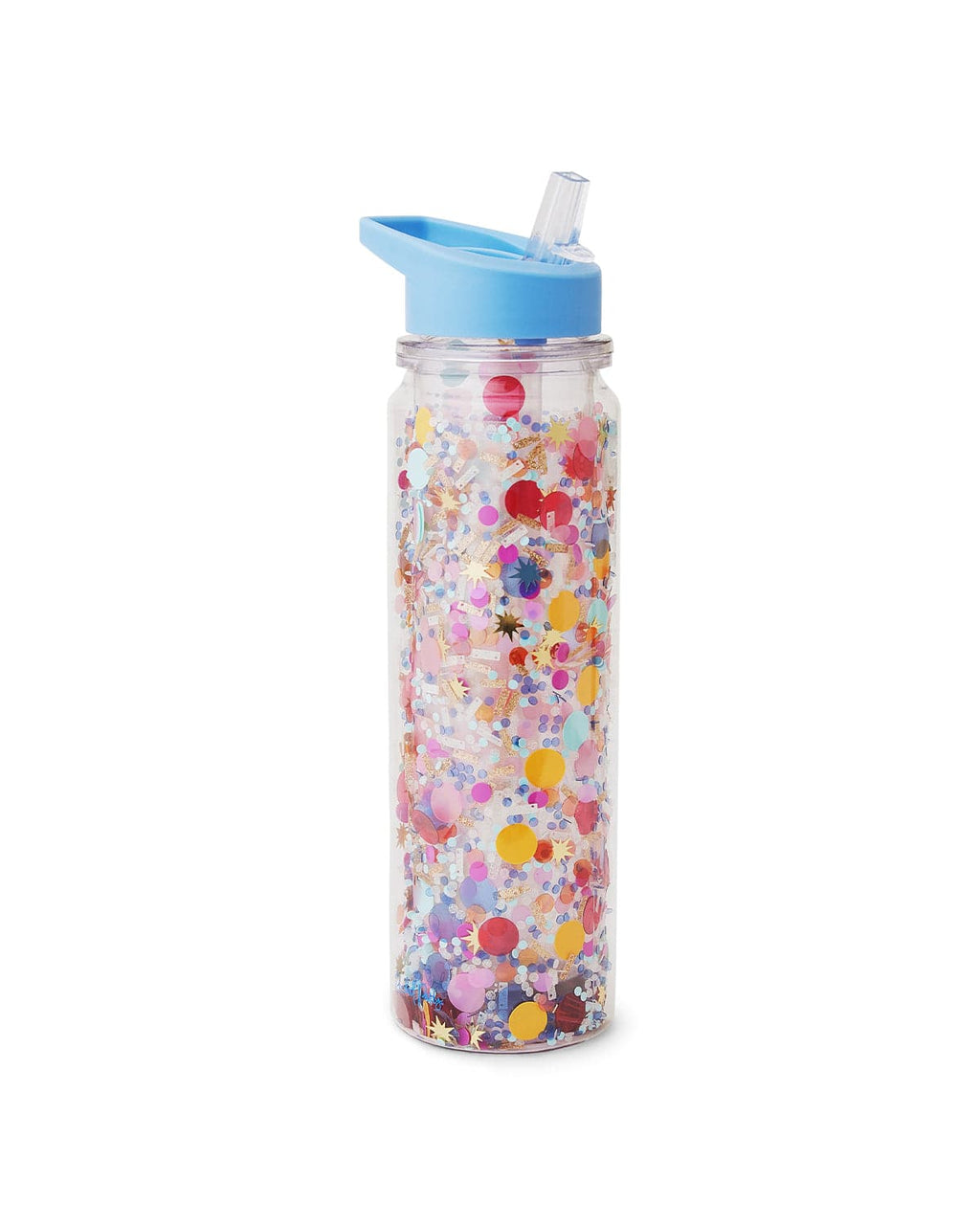 Little Letters Confetti Water Bottle