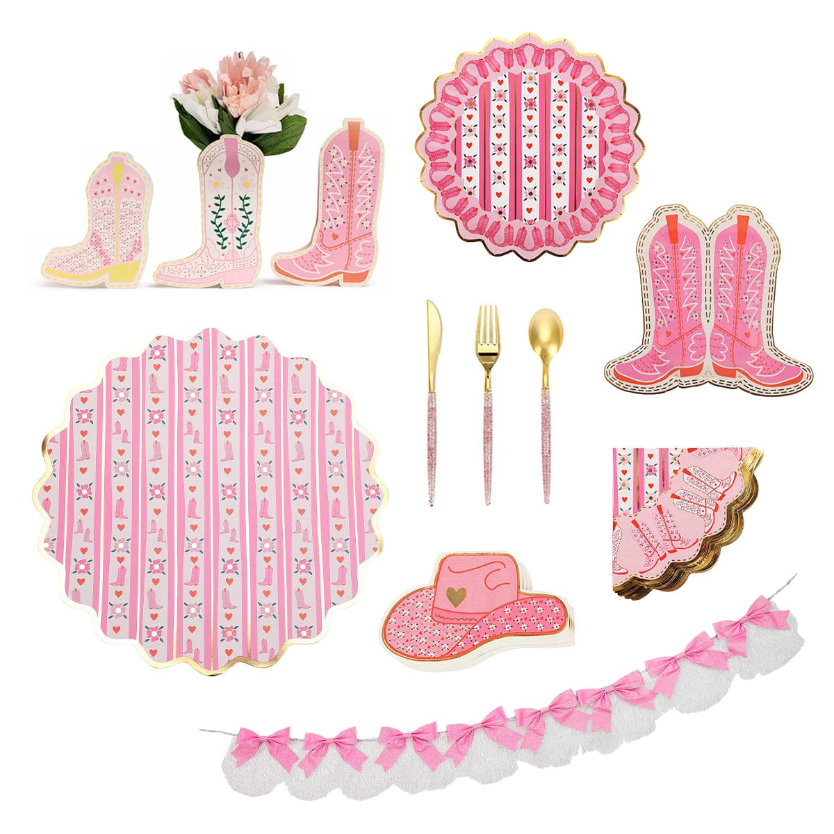 Better With Boots Ultimate Party Kit