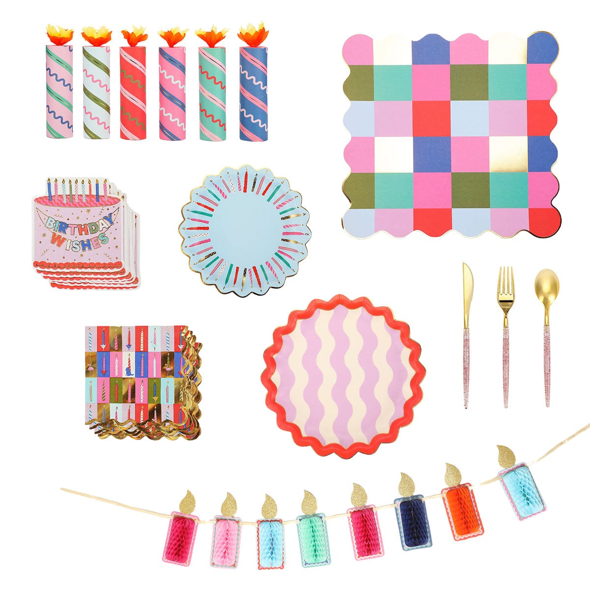 Birthday Wishes Ultimate Party Kit