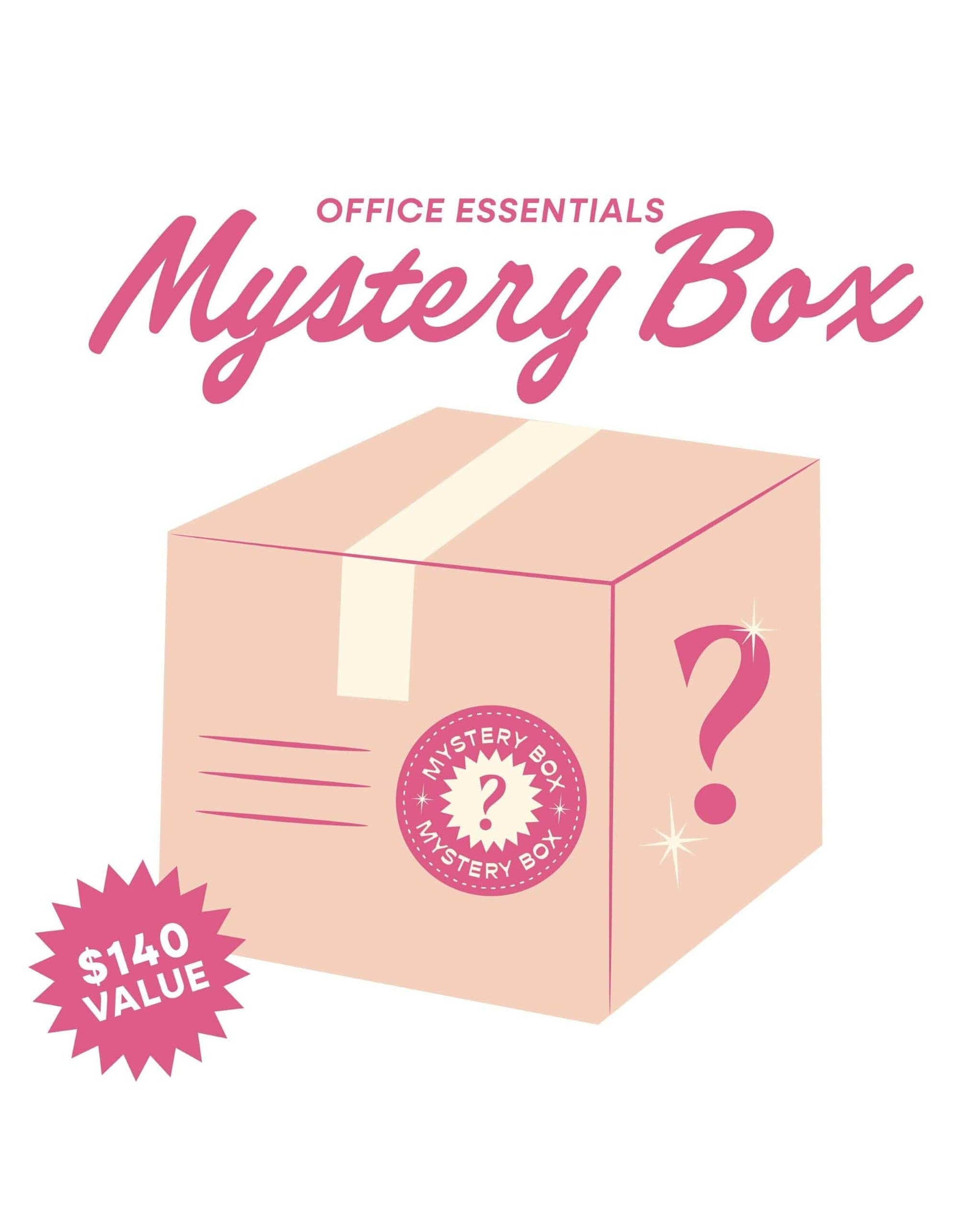 Office Essentials Mystery Box
