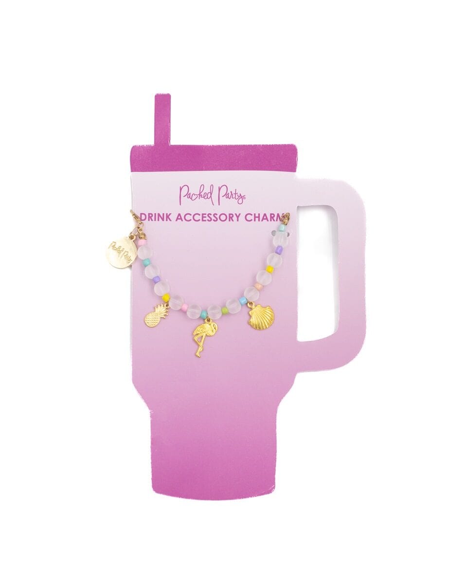 Beaded Summer Drink Charm