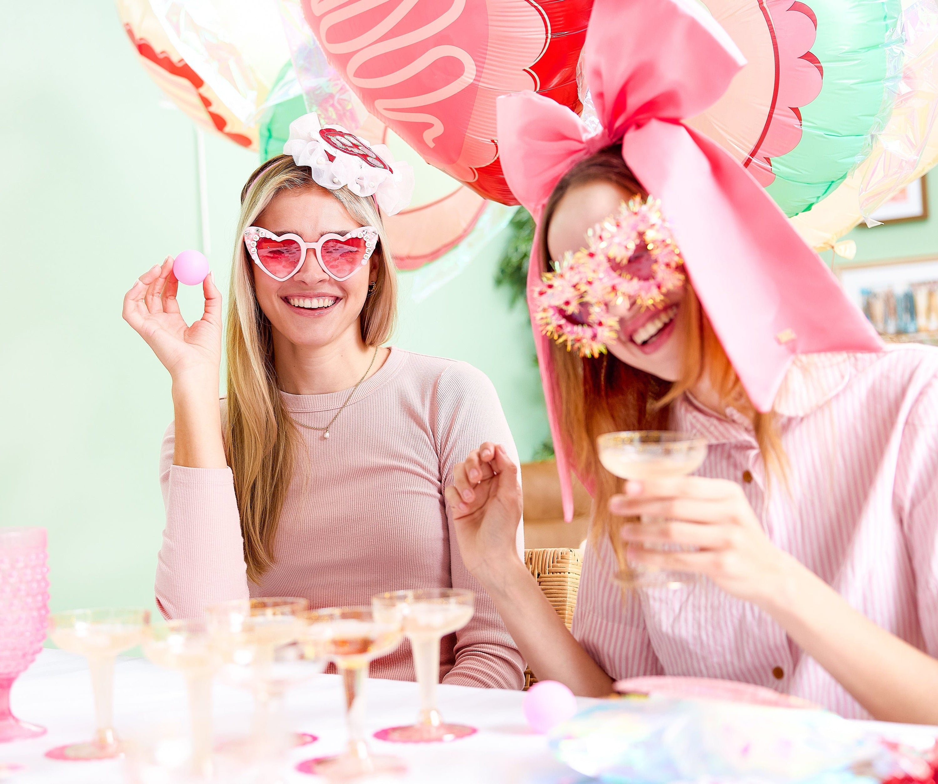 Champagne Plink Party Game Set (Valentine's Party Game)