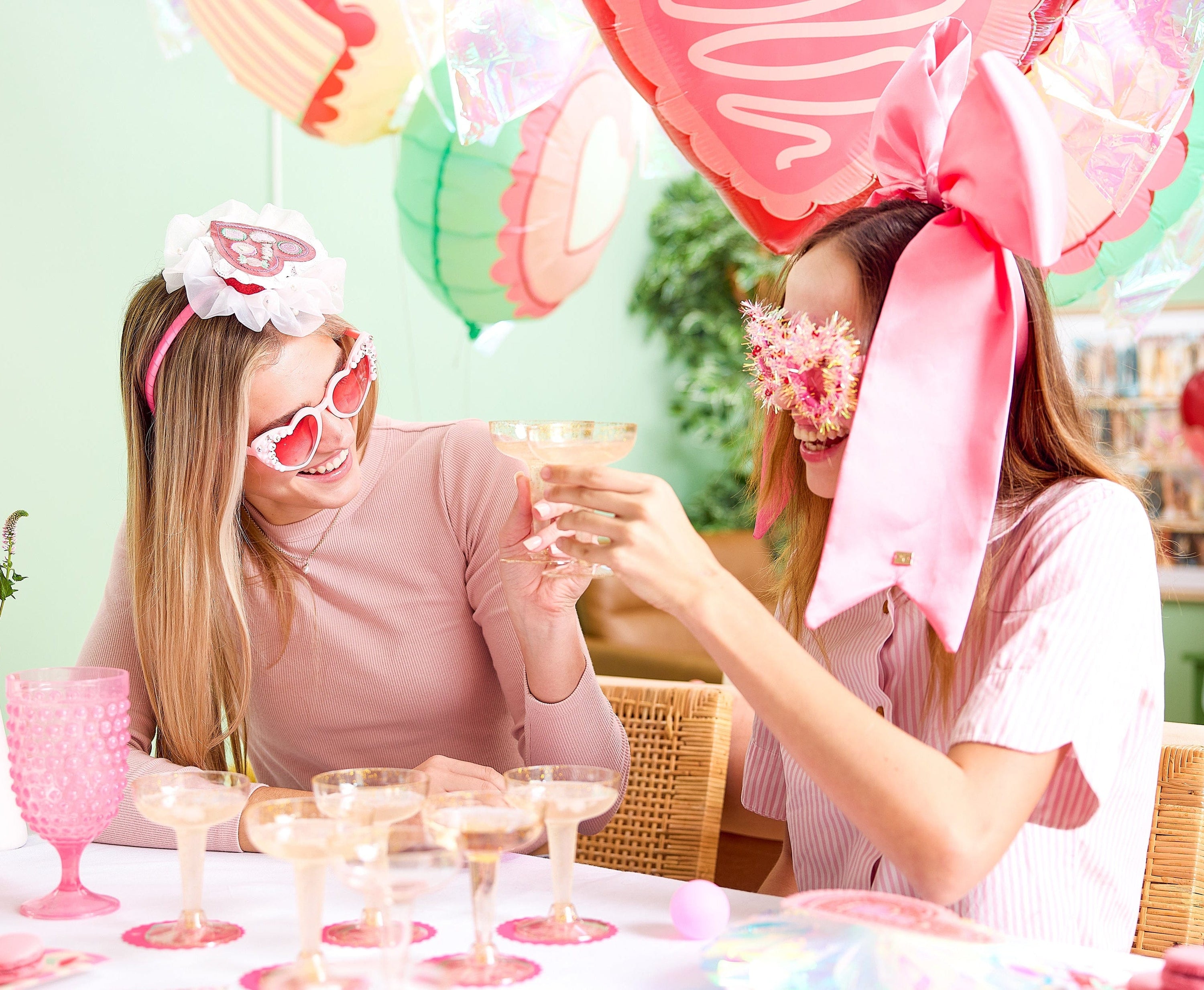 Champagne Plink Party Game Set (Valentine's Party Game)