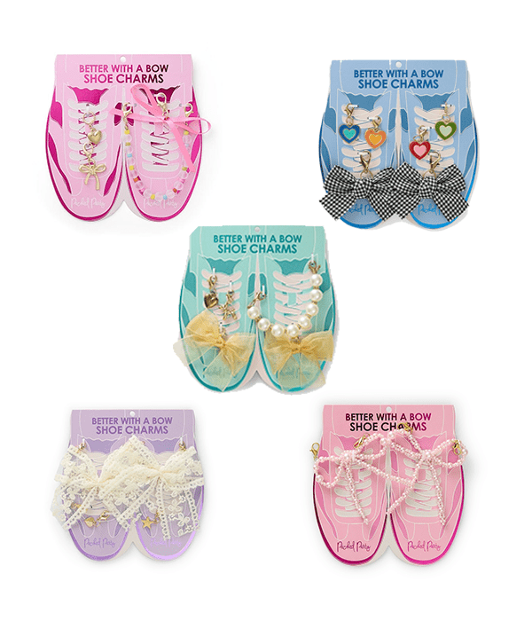 Better With a Bow Shoe Charms Bundle
