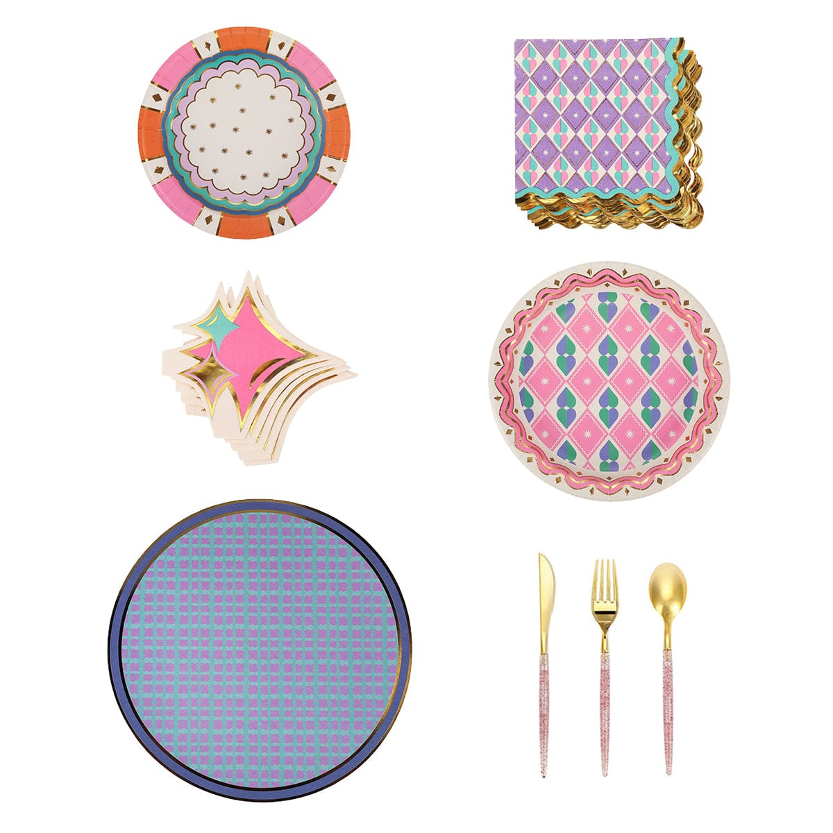 Circus Soirée Tableware Party Kit