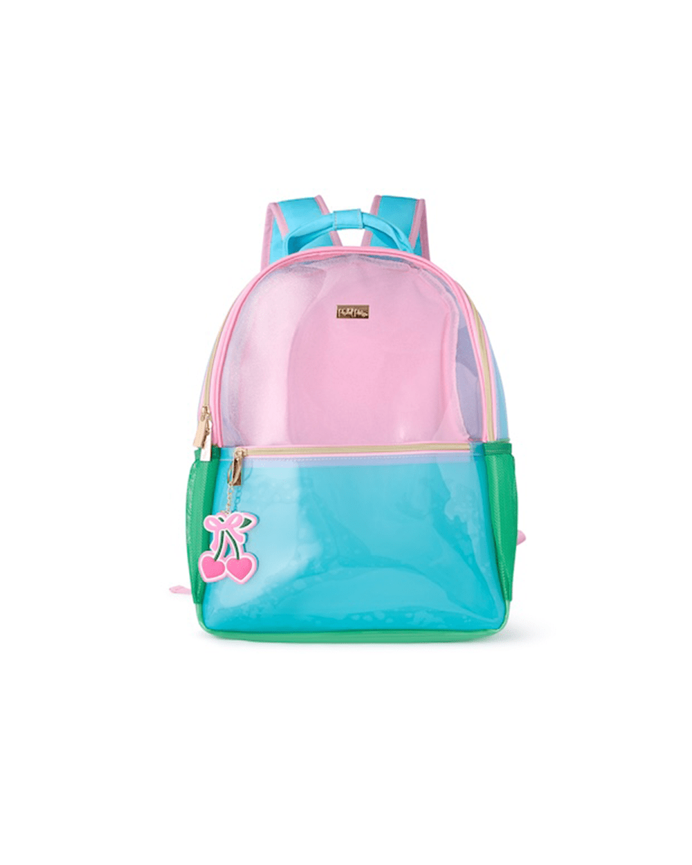 Color Block Jelly Backpack