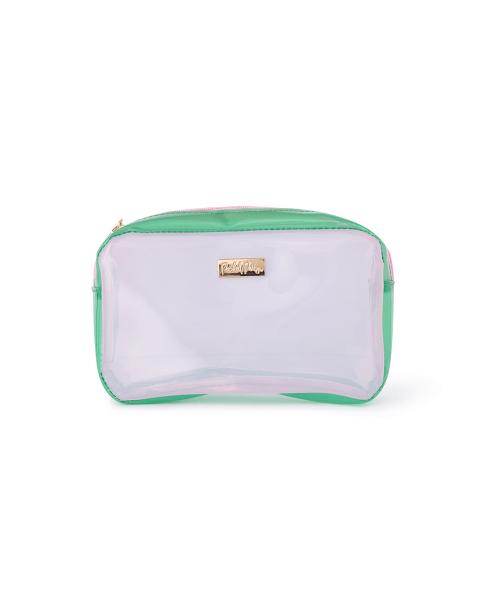Color Block Jelly Pouch