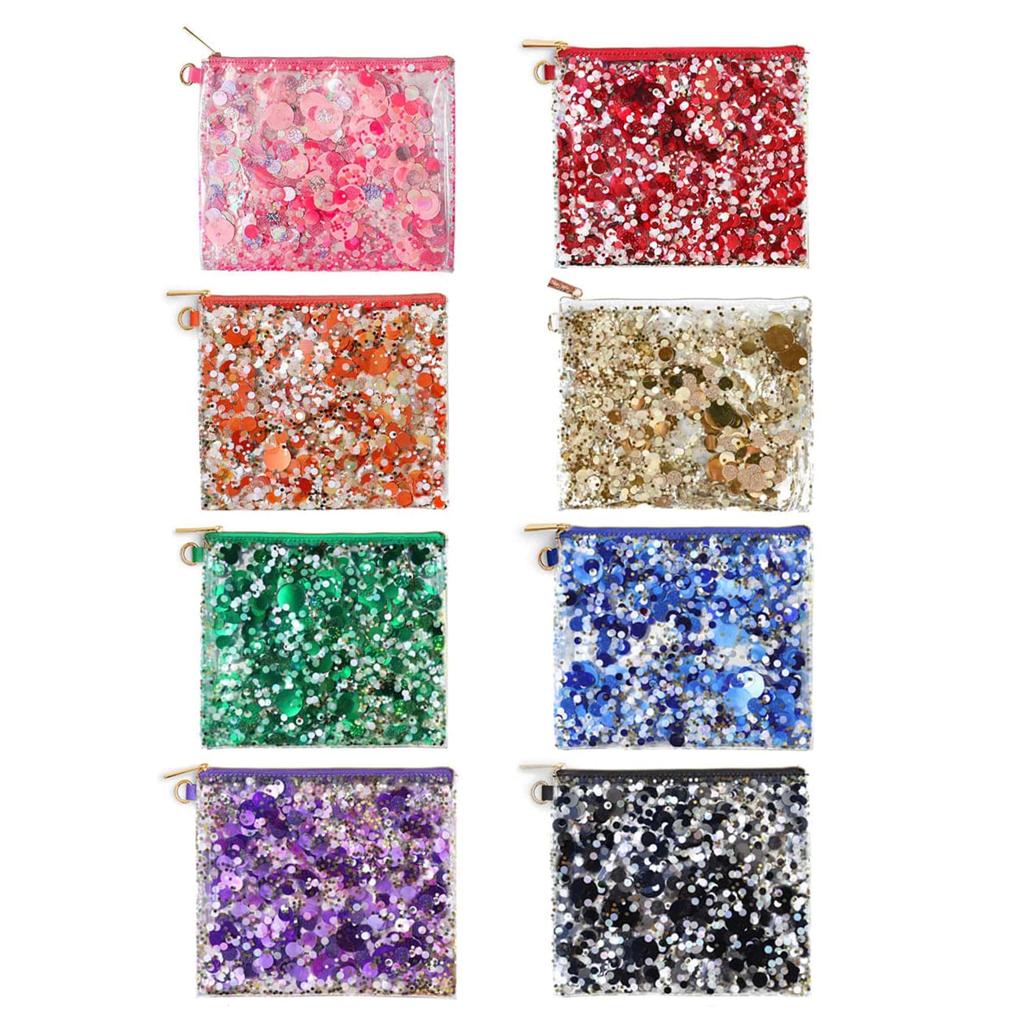 Spirit Squad Confetti Everything Pouch