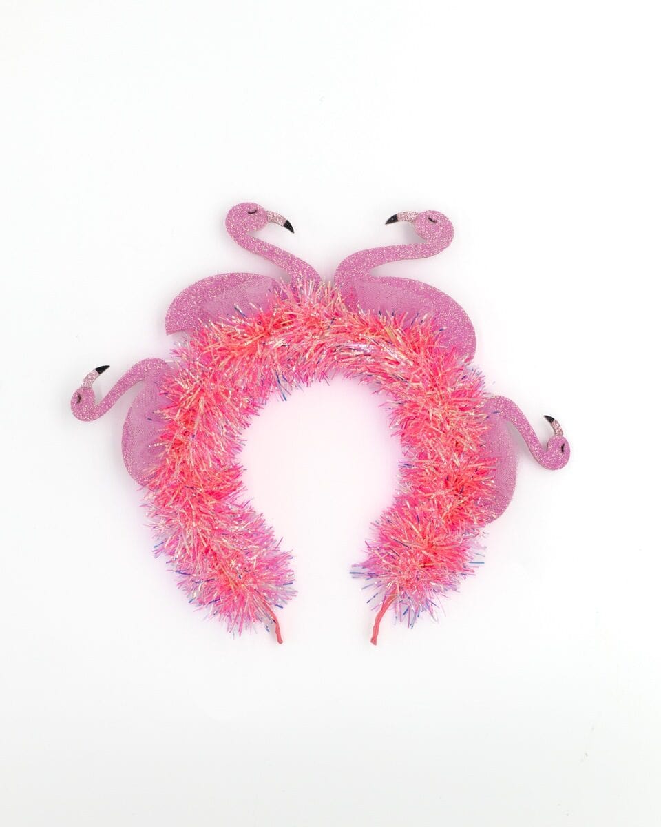 Pink Flamingo Novelty Headband
