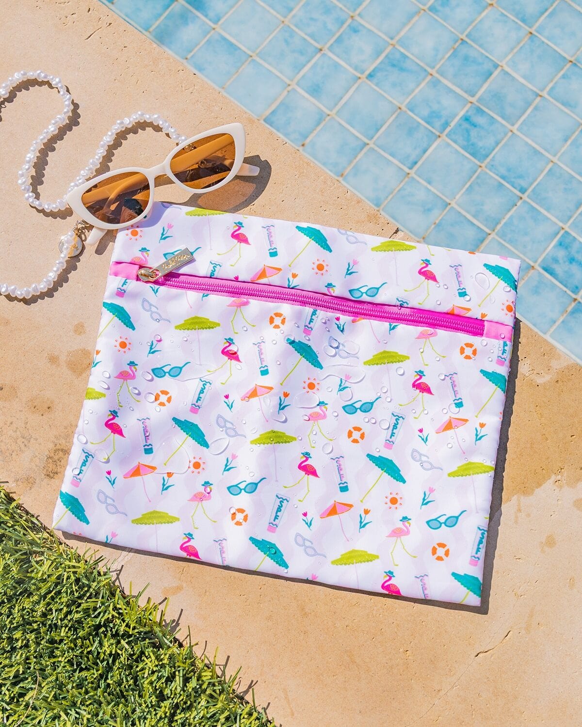 Sun & Surf Water Resistant Pouch
