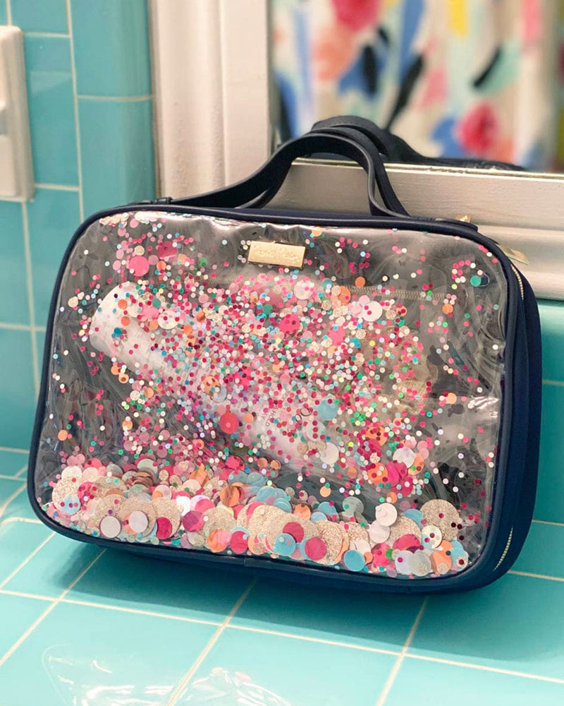 Essentials Confetti Traveler Make-up and Cosmetic Bag