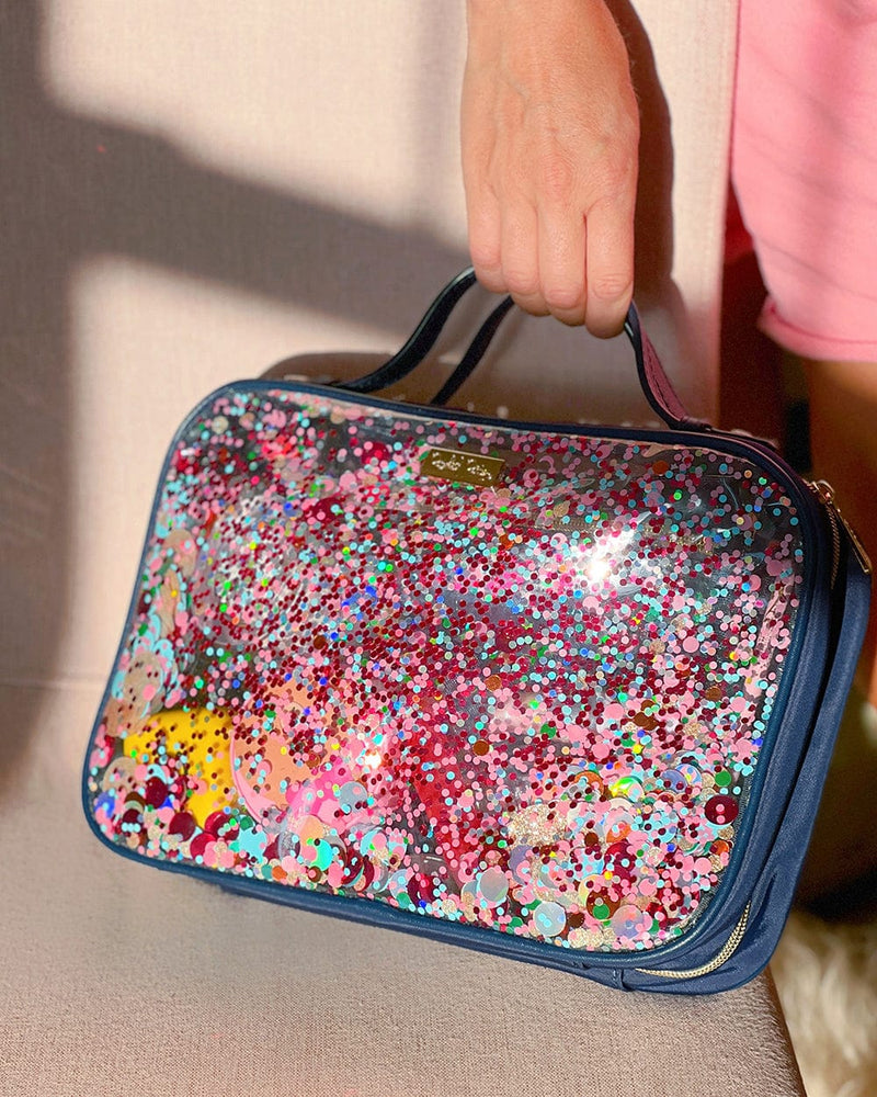 Essentials Confetti Traveler Make-up and Cosmetic Bag