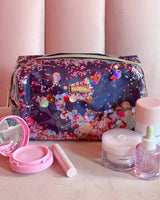Essentials Confetti Vanity and Toiletry Bag