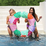 Palm Luxe Inflatable Confetti Filled Tube