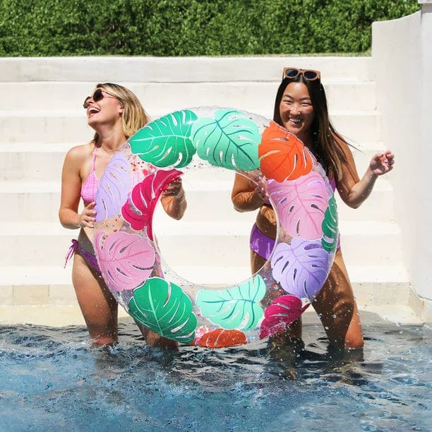 Palm Luxe Inflatable Confetti Filled Tube