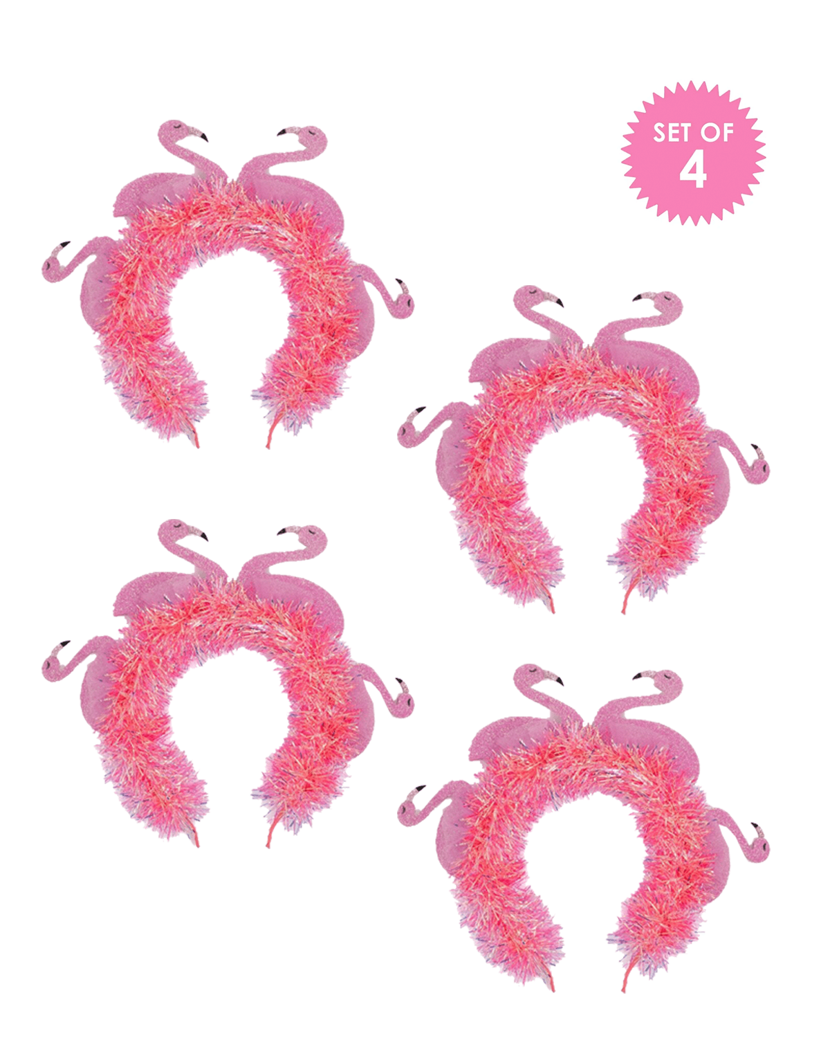 Pink Flamingo Novelty Headband
