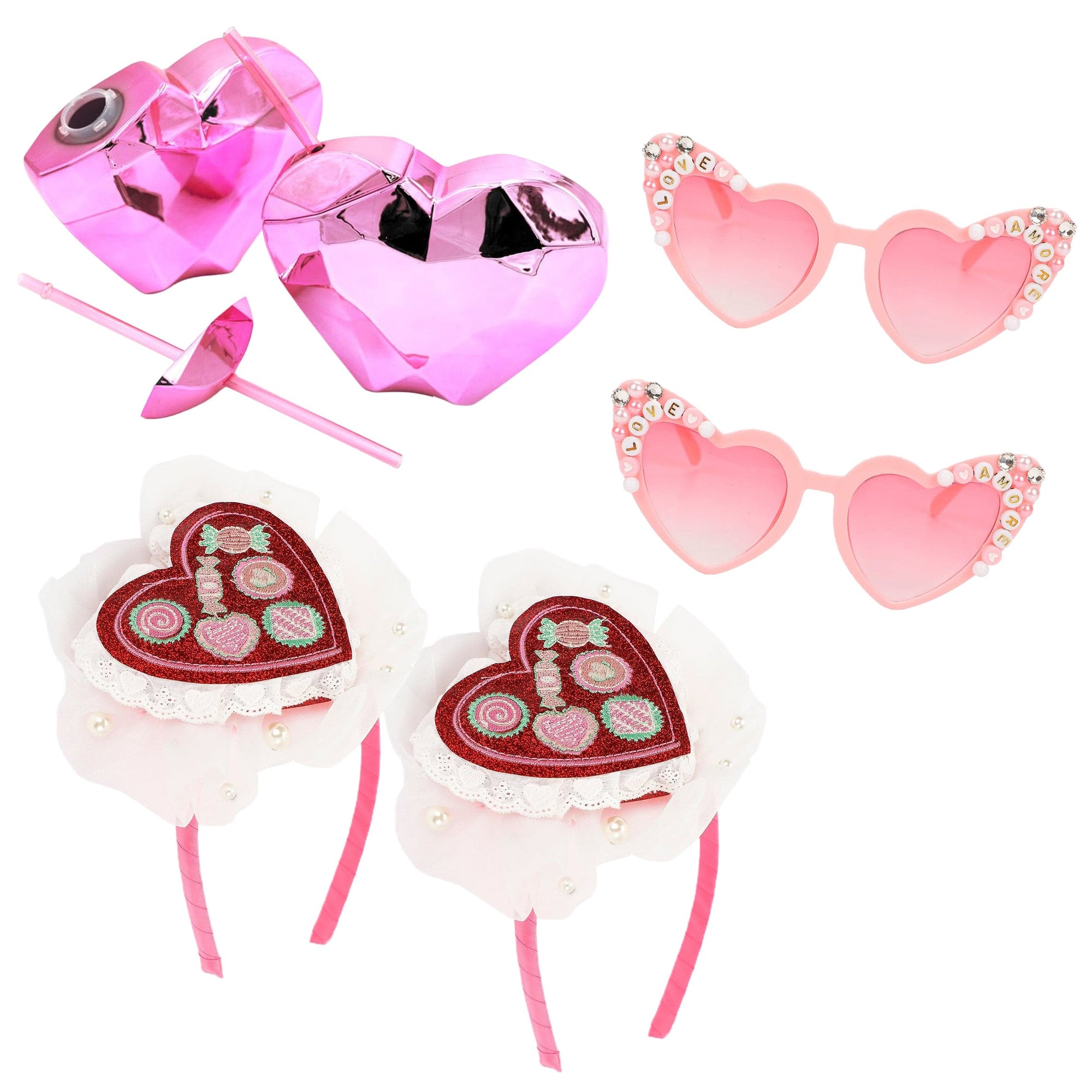 Galentine Party Accessories Bundle