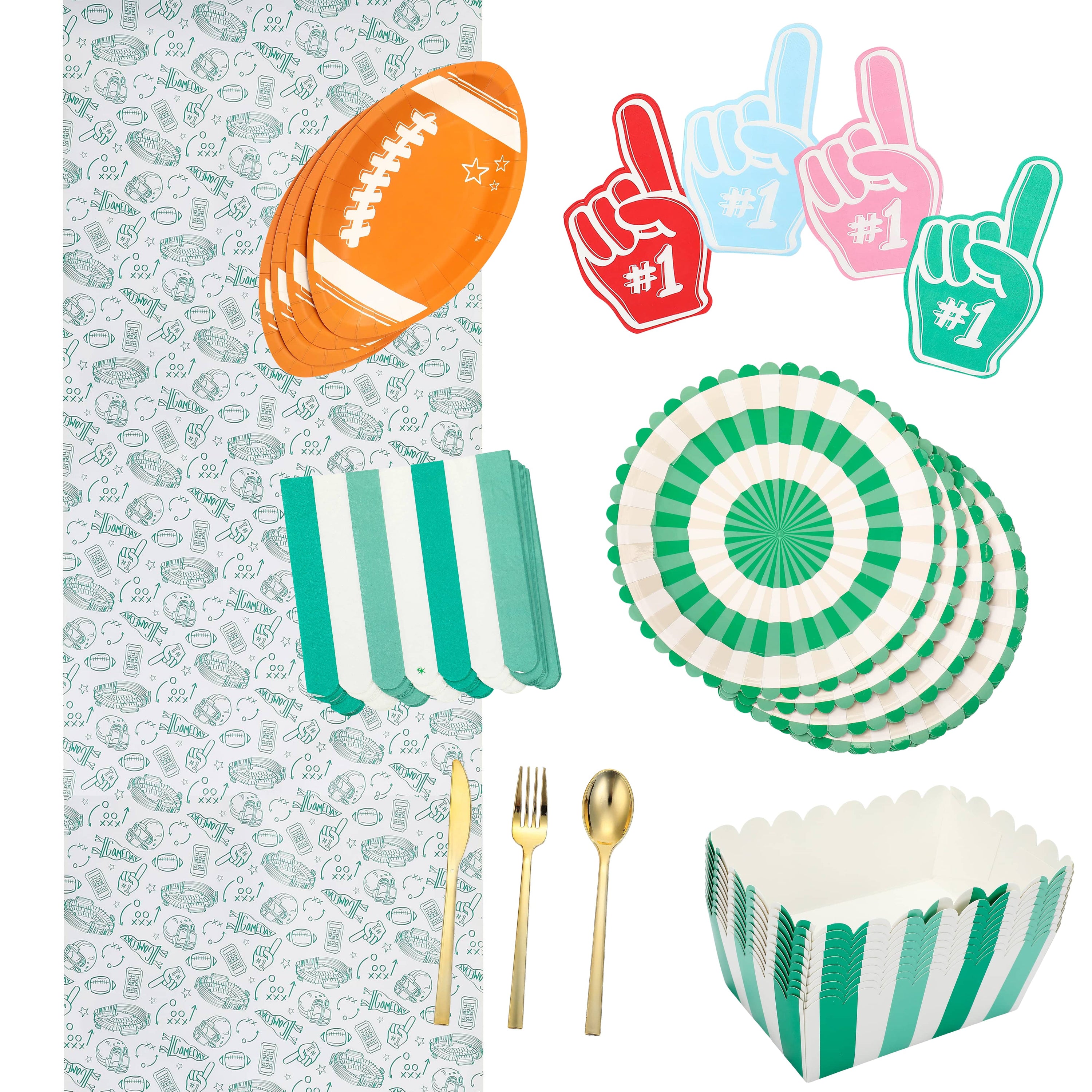 Ultimate Game Day Party Kit