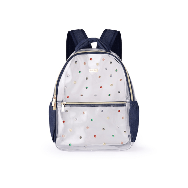 【DISCERNMENT】Noma pleats backpack No Boundaries Dome Backpack, Black Daisy, Women's - Walmart.com