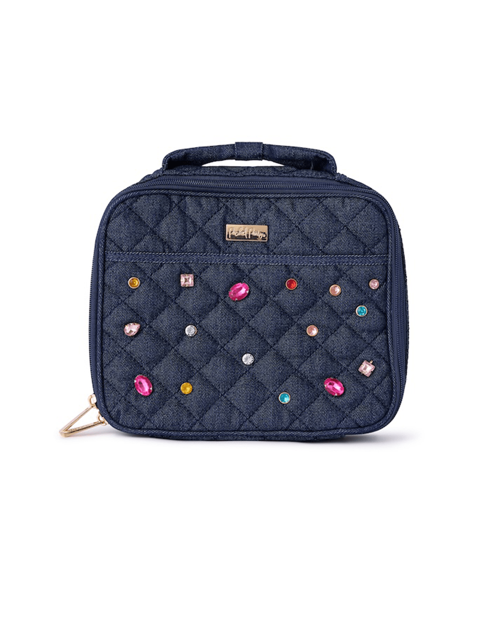 Denim and Gems Insulated Lunchbox