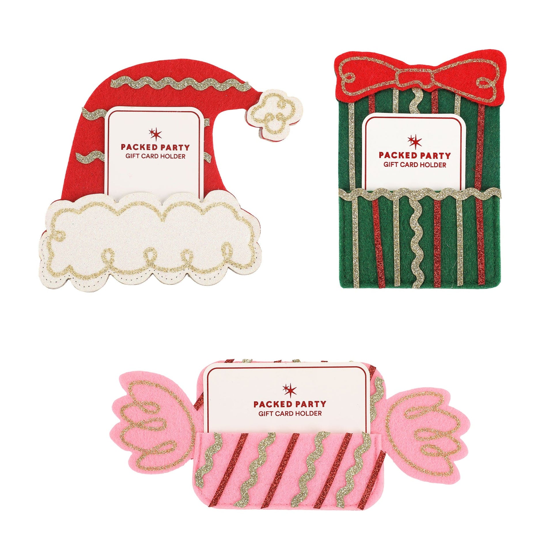holiday gift card sleeves Holder Bundle and more! Theme:Aerith Gainsborough Pokemon Promo_Pikachu Rhythm of the Wild
